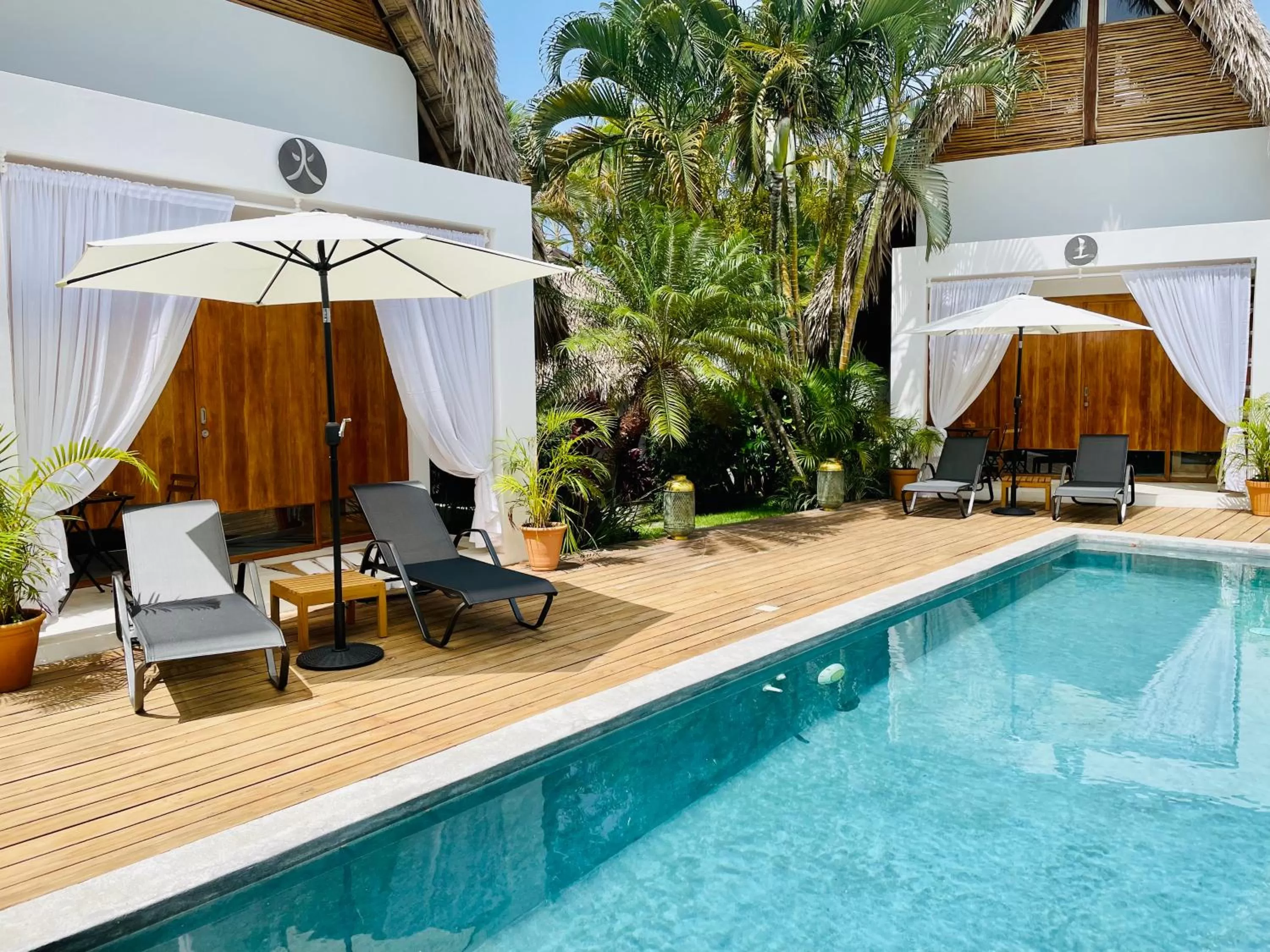 Swimming Pool in Leeloo Boutique Hotel