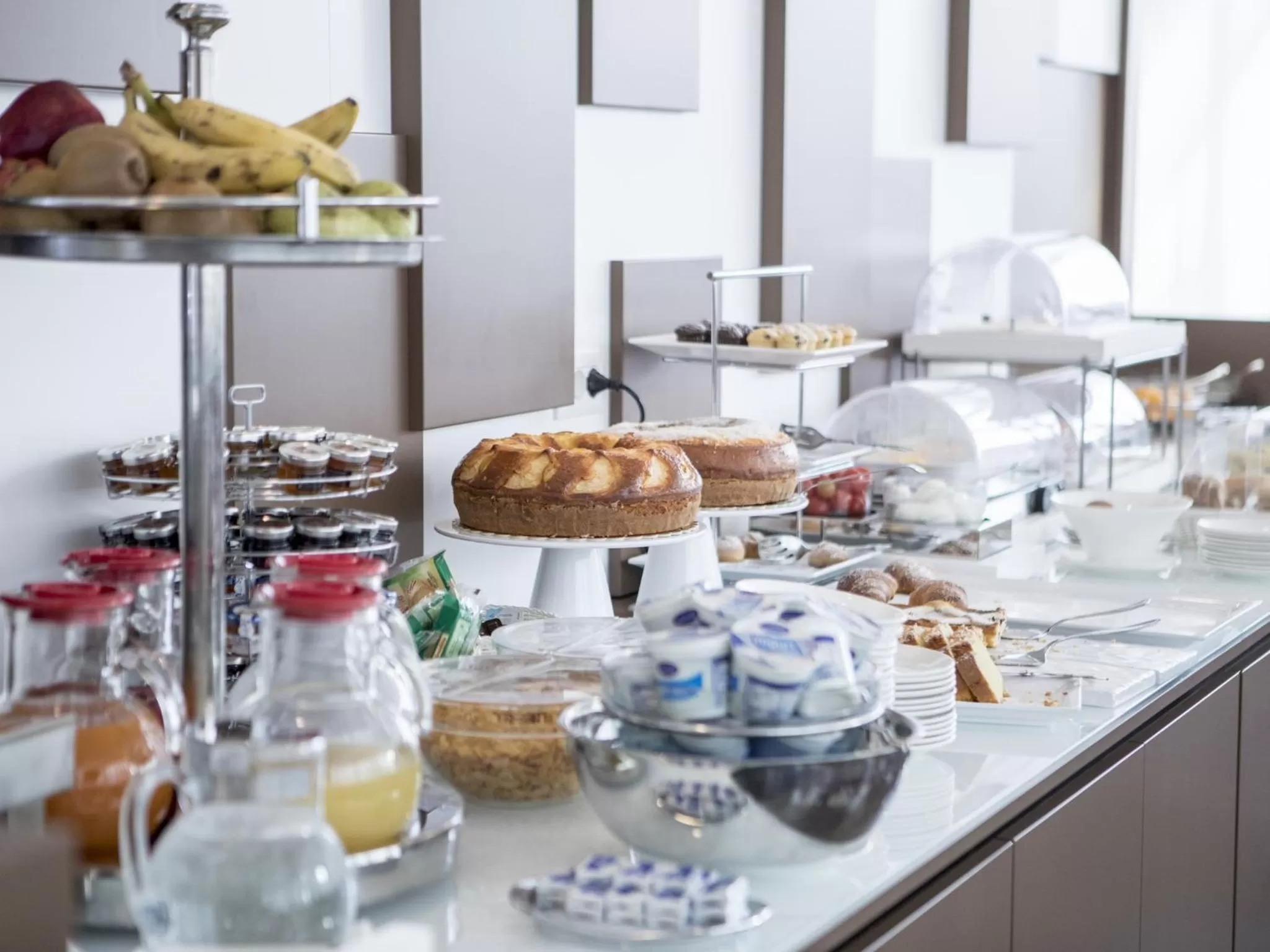 Food and drinks in Hotel San Pietro