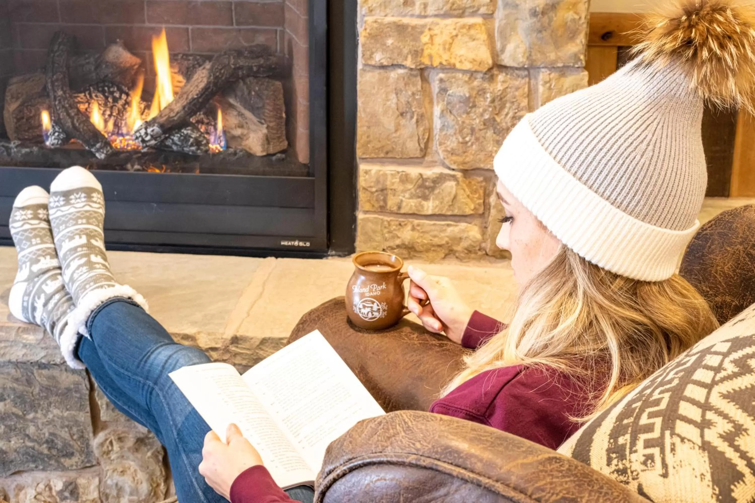 Lobby or reception in Sawtelle Mountain Resort