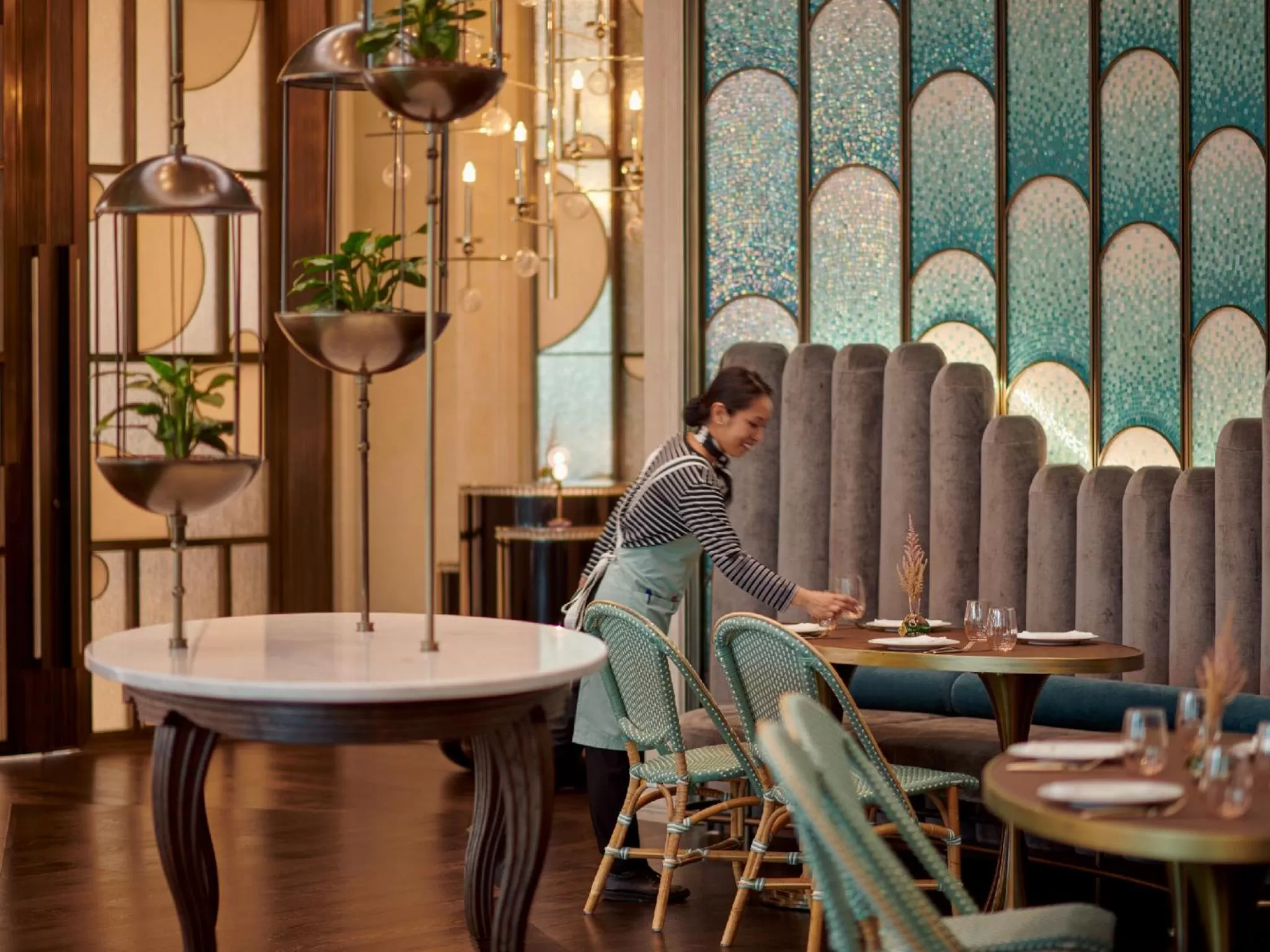 Restaurant/places to eat in Grand Hyatt Kuwait