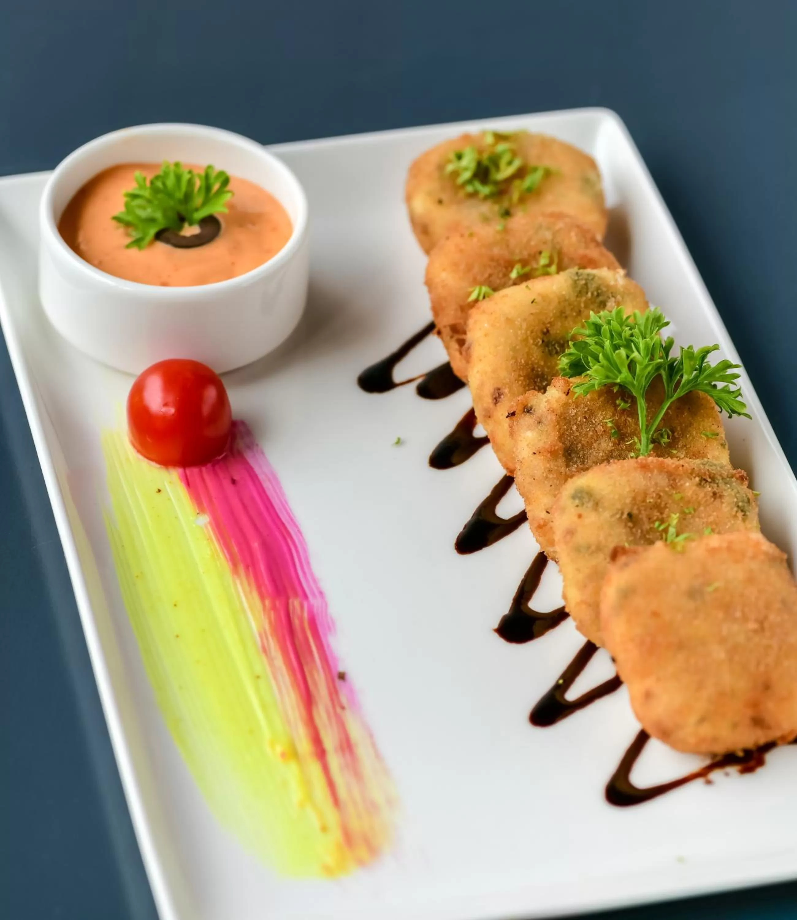 Breakfast, Food in The Downton Hotel