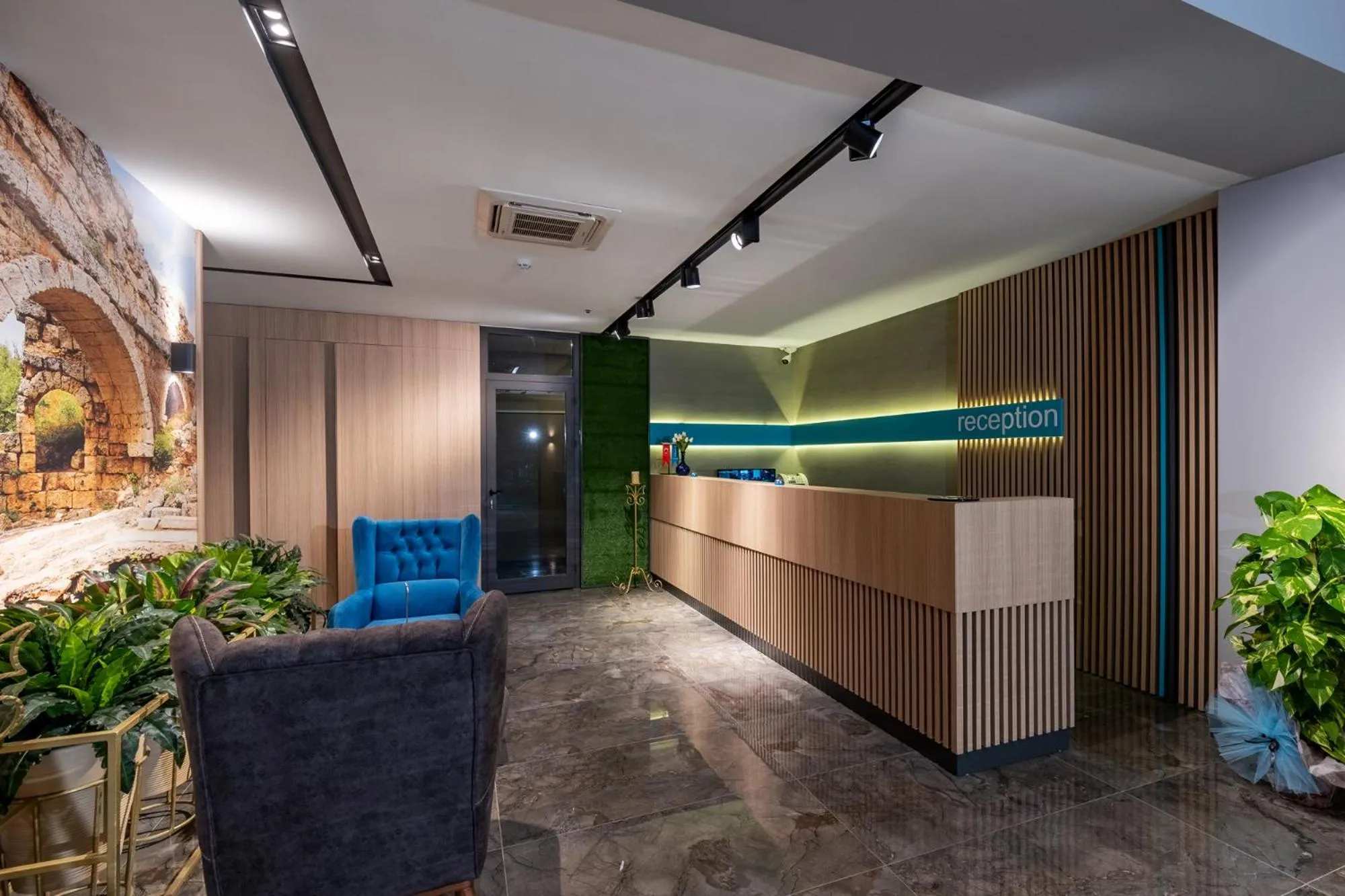 Lobby or reception in Anelli Hotel