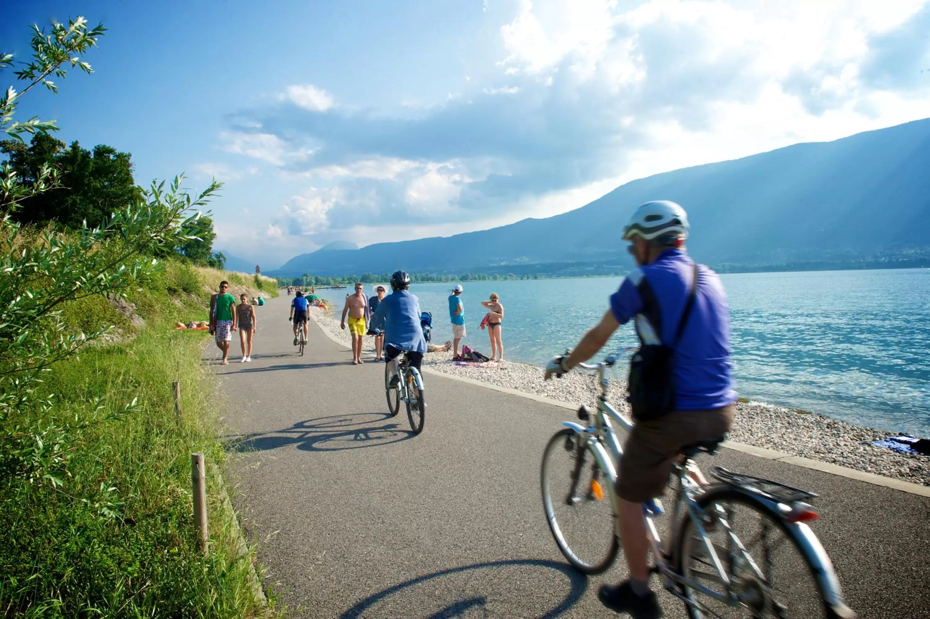 Cycling in Golden Tulip Aix les Bains - Hotel & Spa