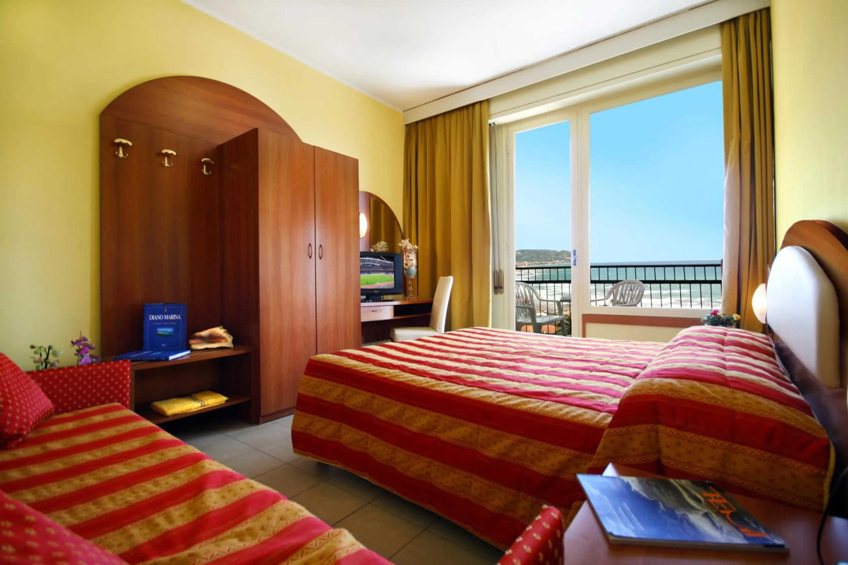 Balcony/Terrace in Piccolo Hotel