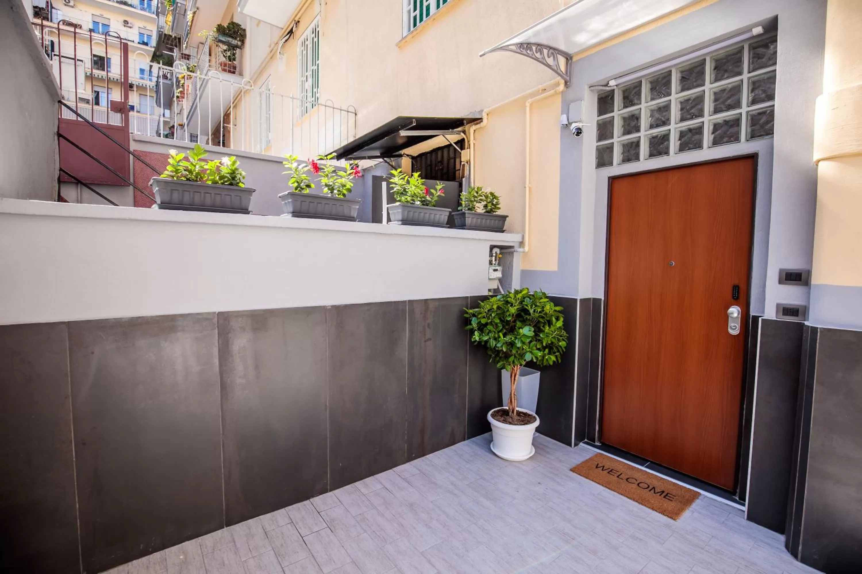 Property building in Medusa Cilea Guest House