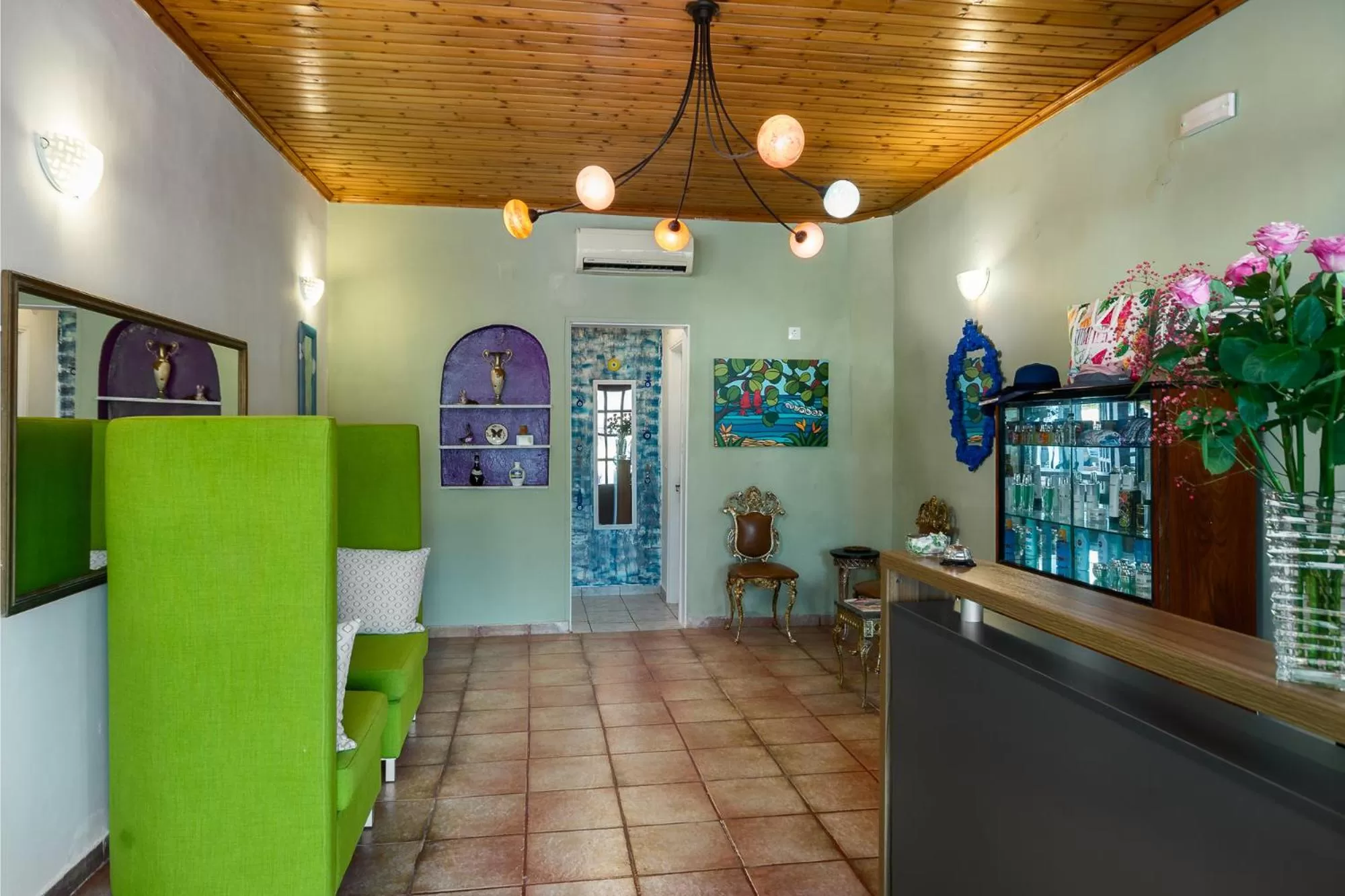 Property building in Sunsea Wellness Resort