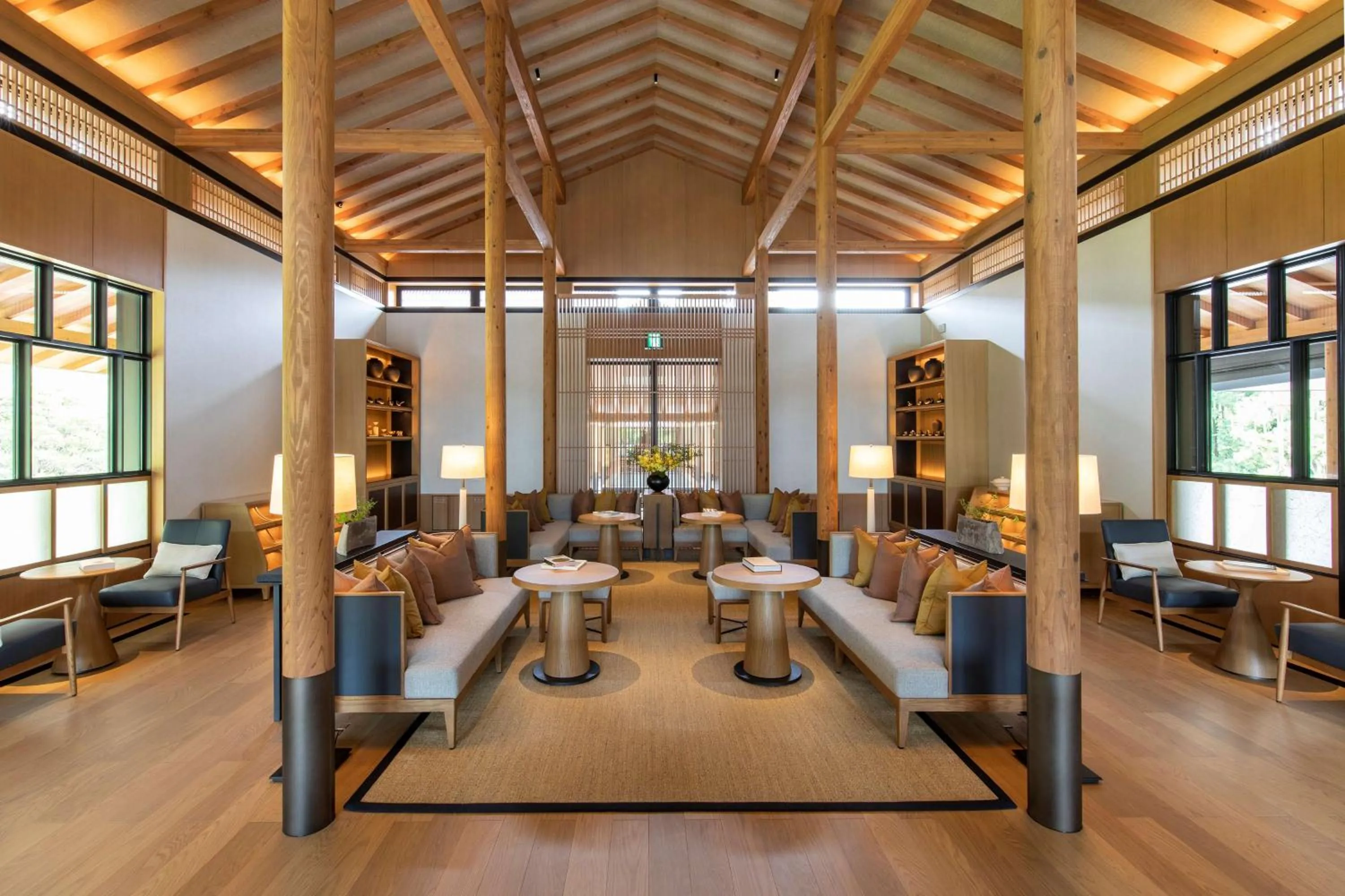 Lobby or reception in ROKU KYOTO, LXR Hotels & Resorts by Hilton