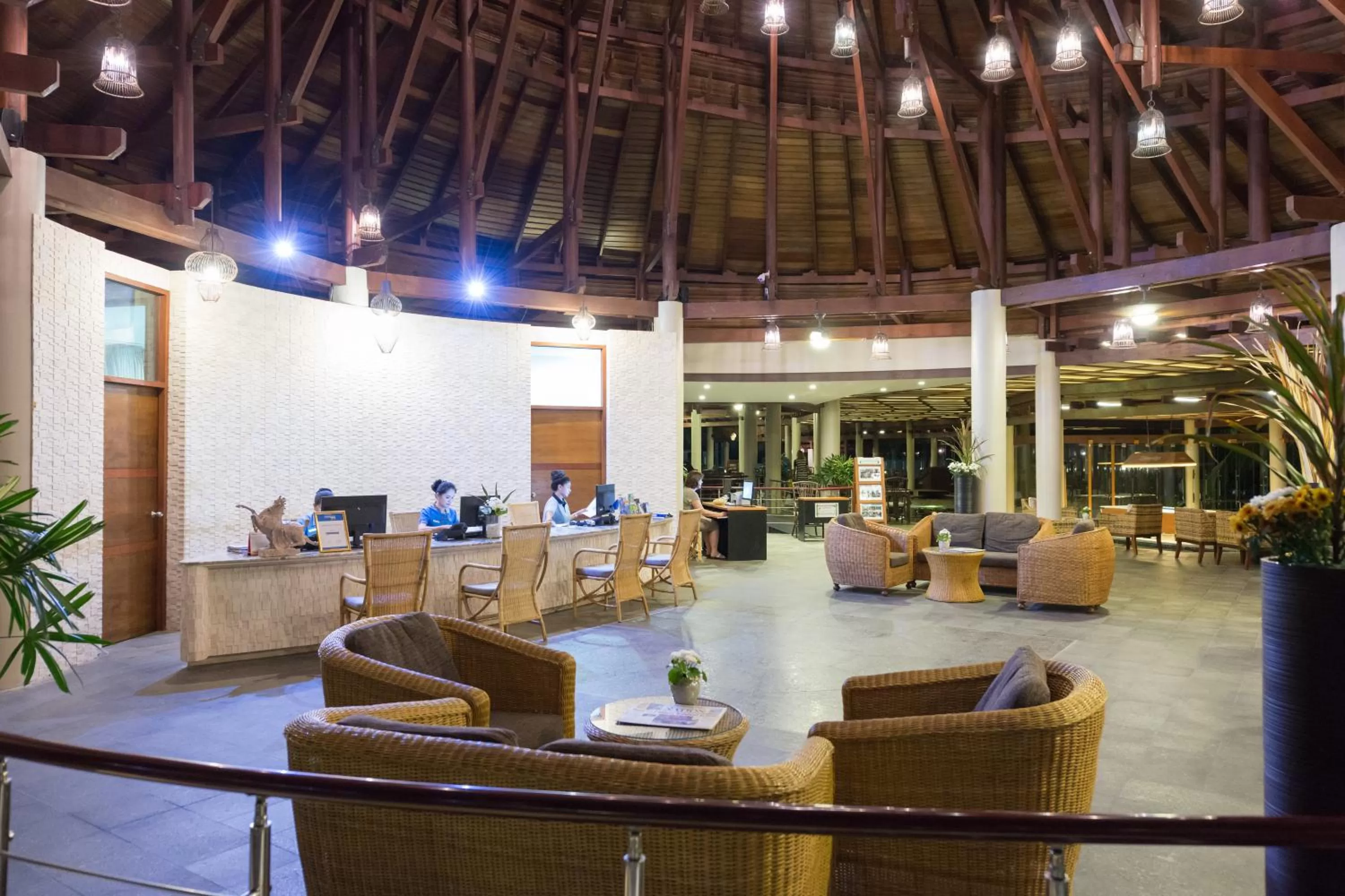 Lobby or reception in The Haven Khao Lak