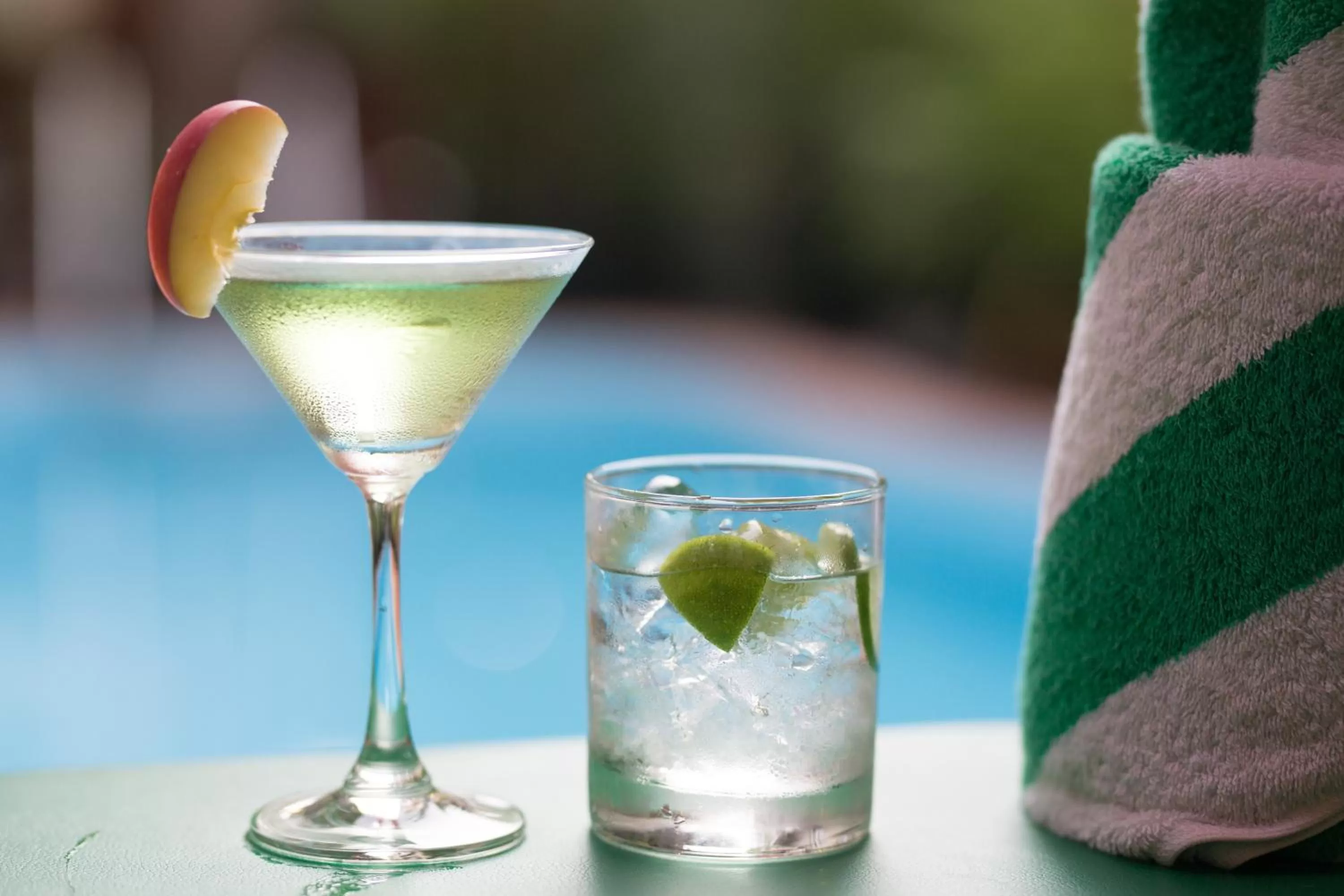 Alcoholic drinks in La Villa du Bonheur