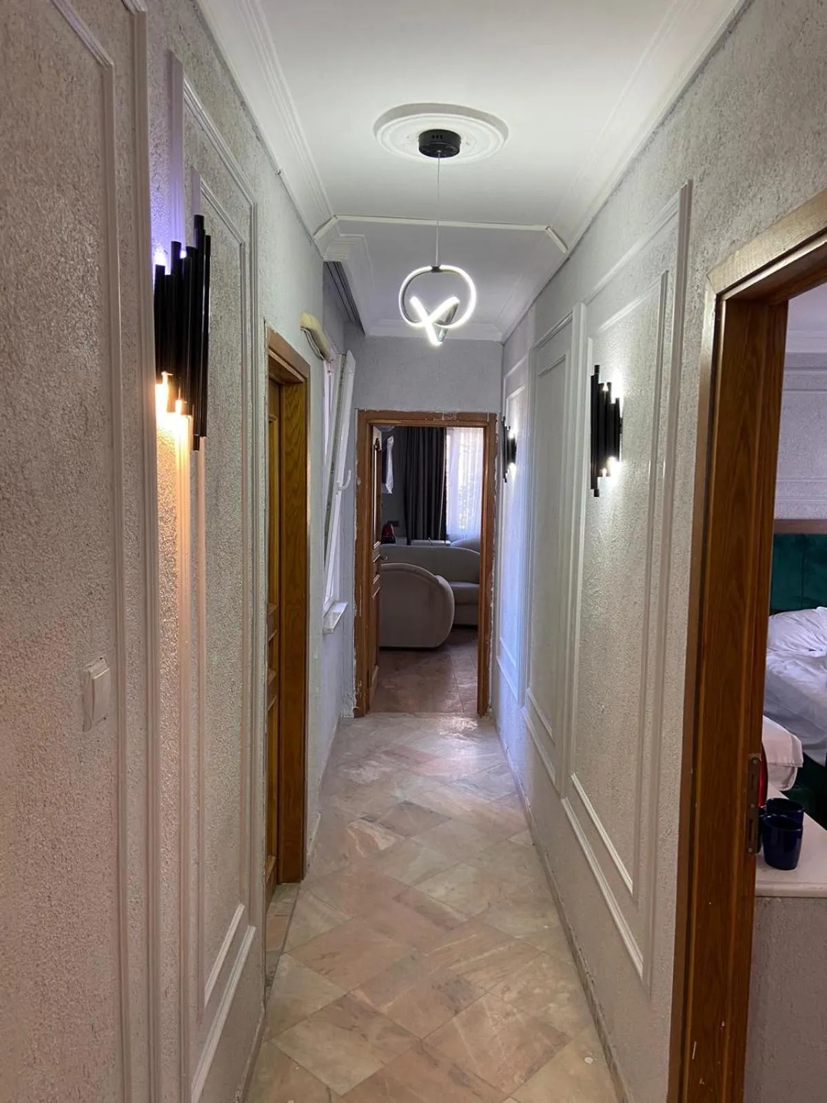 Bed in Aruna Boutique Hotel