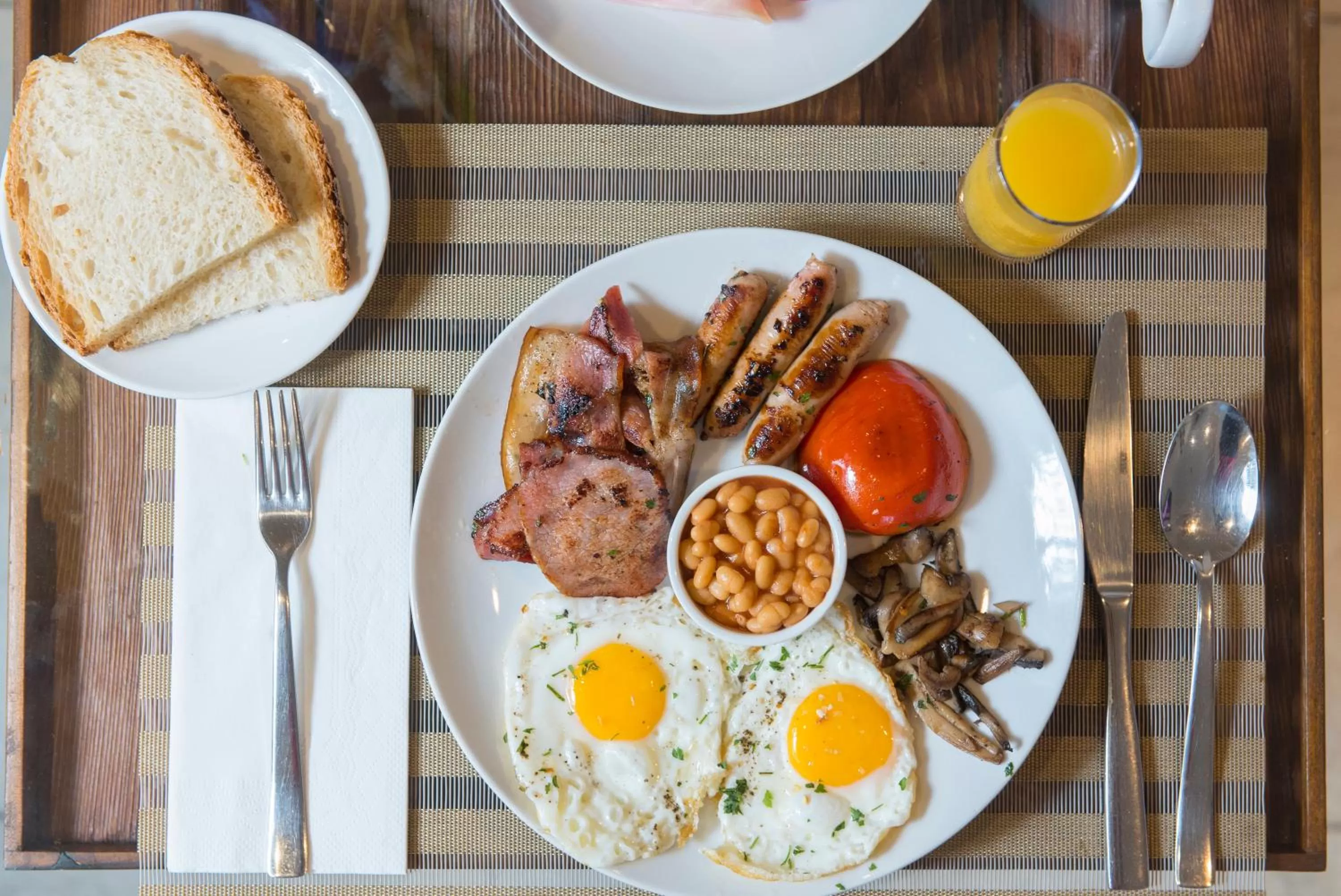 English/Irish breakfast in Palazzo Violetta