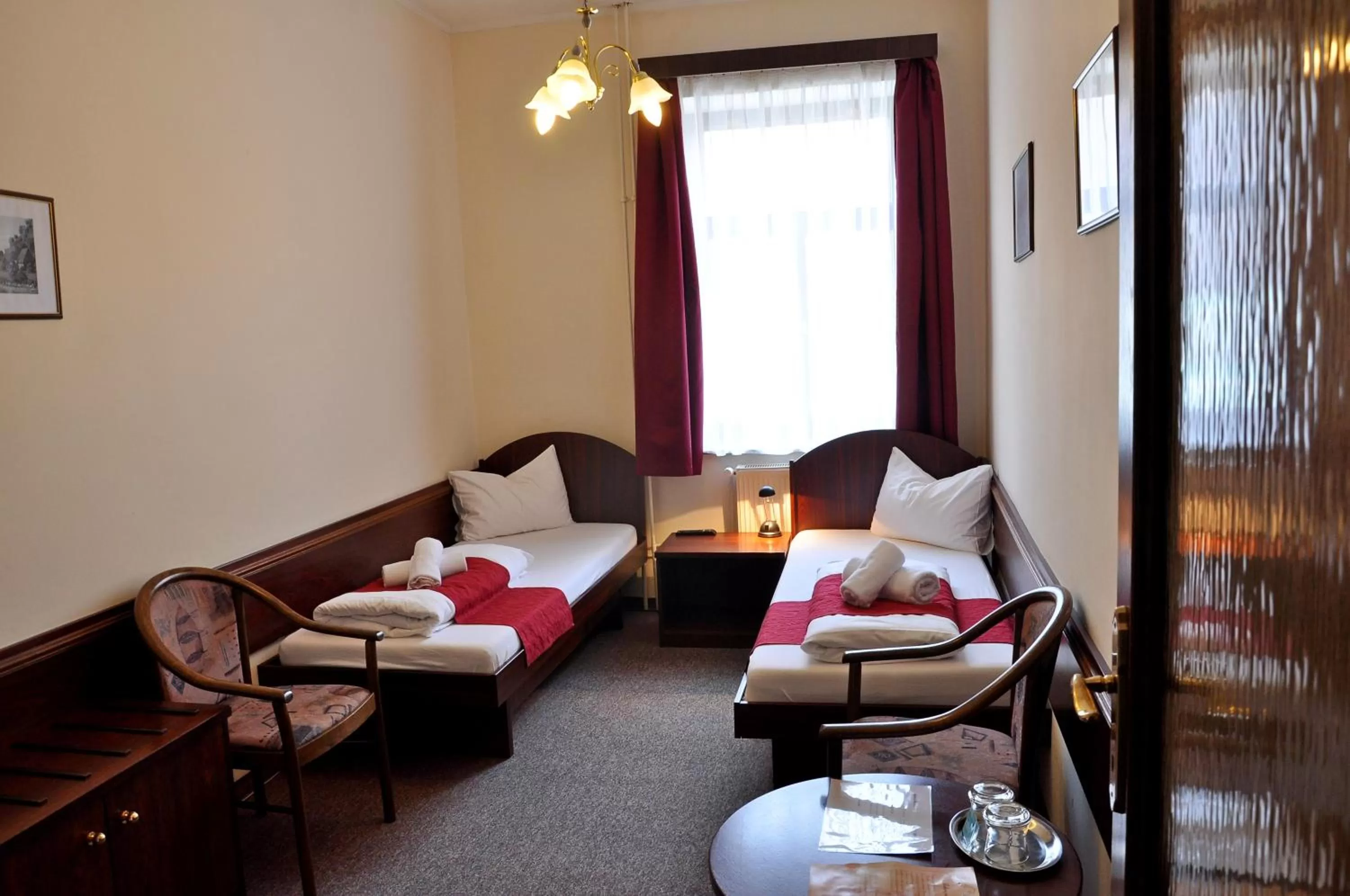 Photo of the whole room in Hotel U Bílého koně