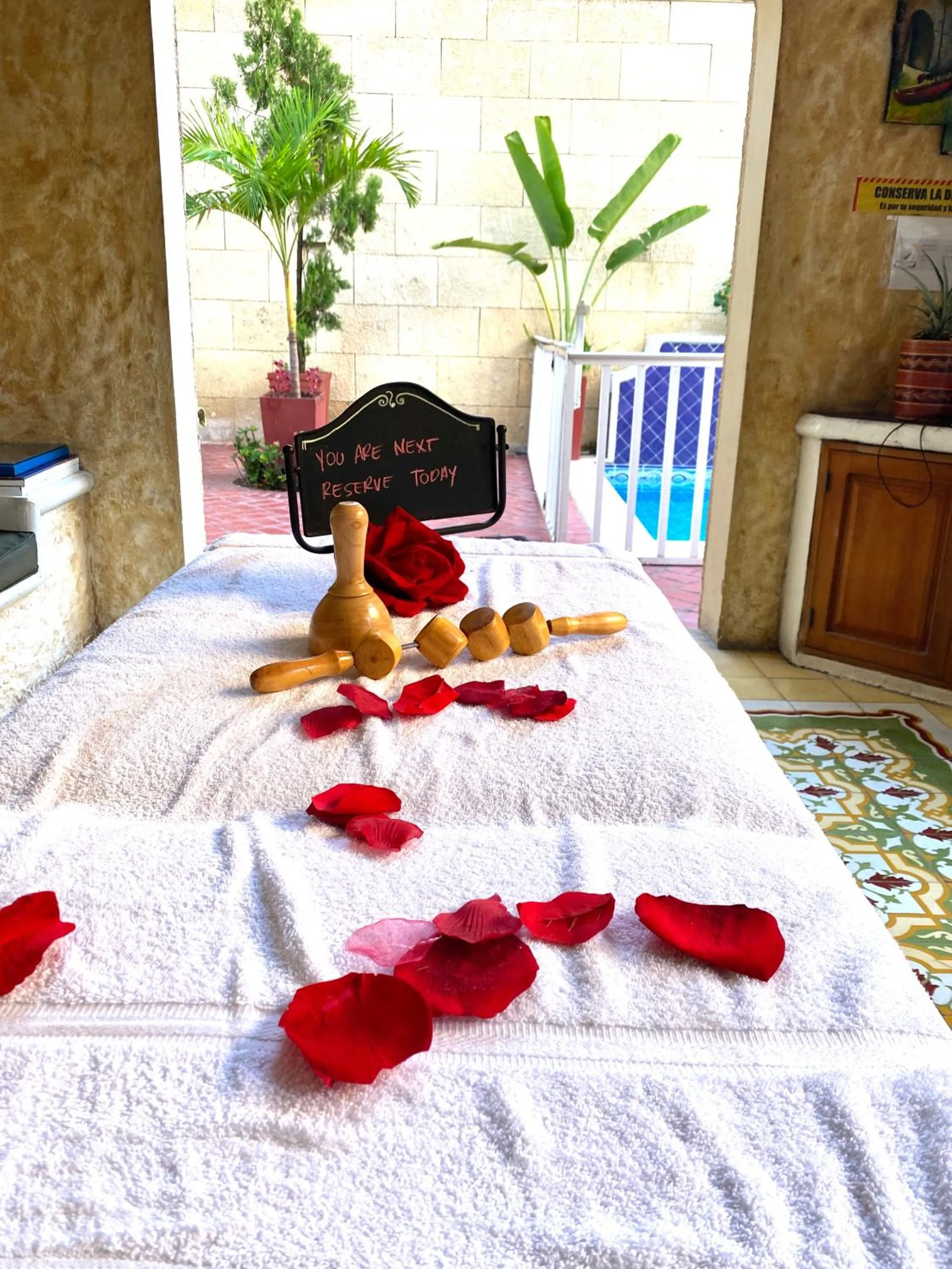 Spa and wellness centre/facilities in Hotel Boutique Castillo Ines Maria