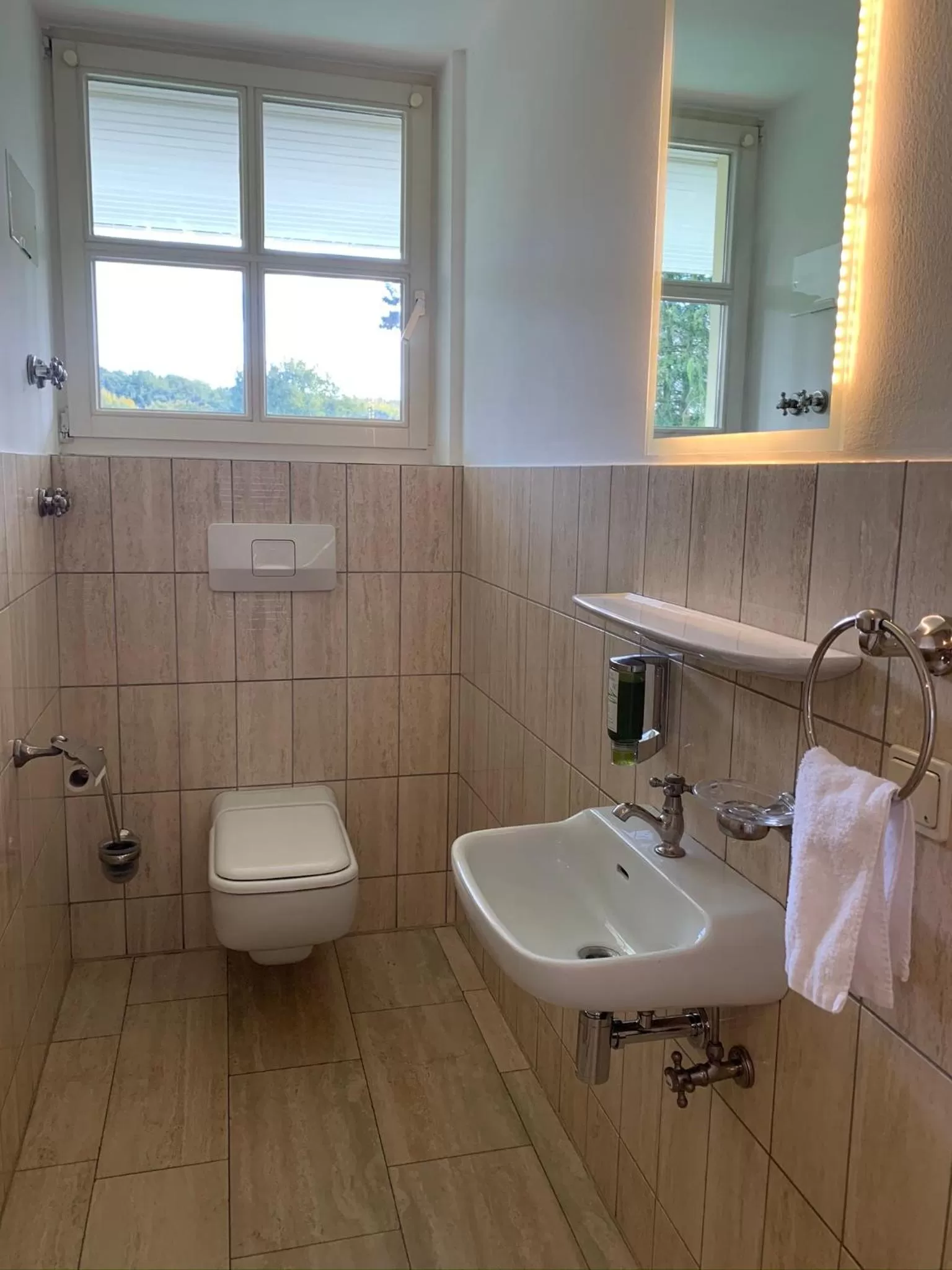 Bathroom in Park-Lodge Am Rohrbusch