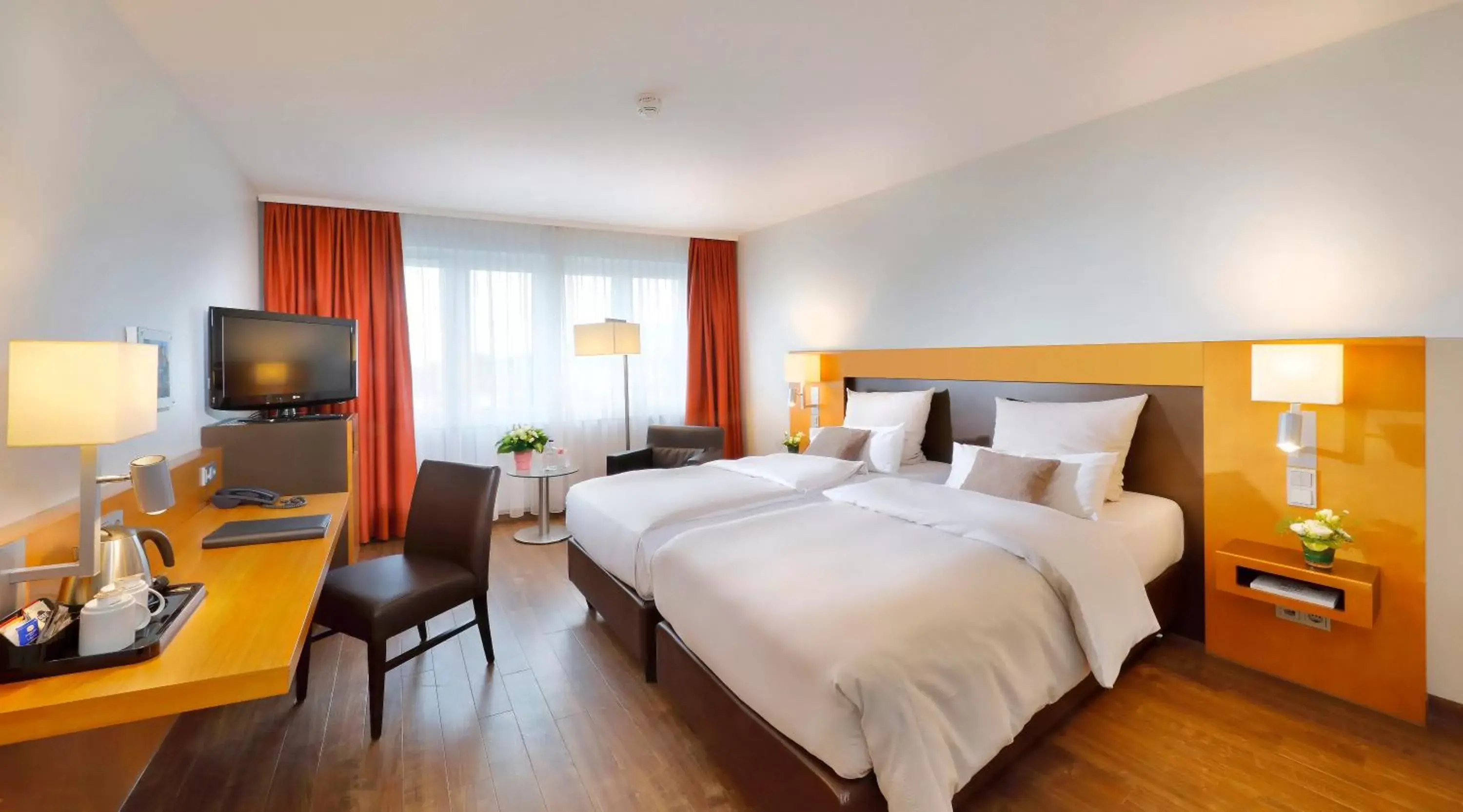 Business Double Room in Best Western Premier IB Hotel Friedberger Warte Business Double Room in Best Western Premier IB Hotel Friedberger Warte