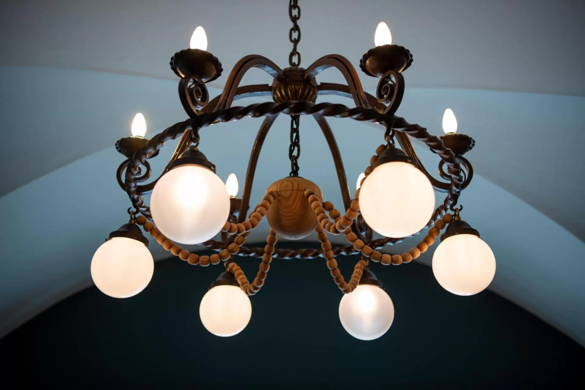 Library in Hotel Schweizerhof Lenzerheide