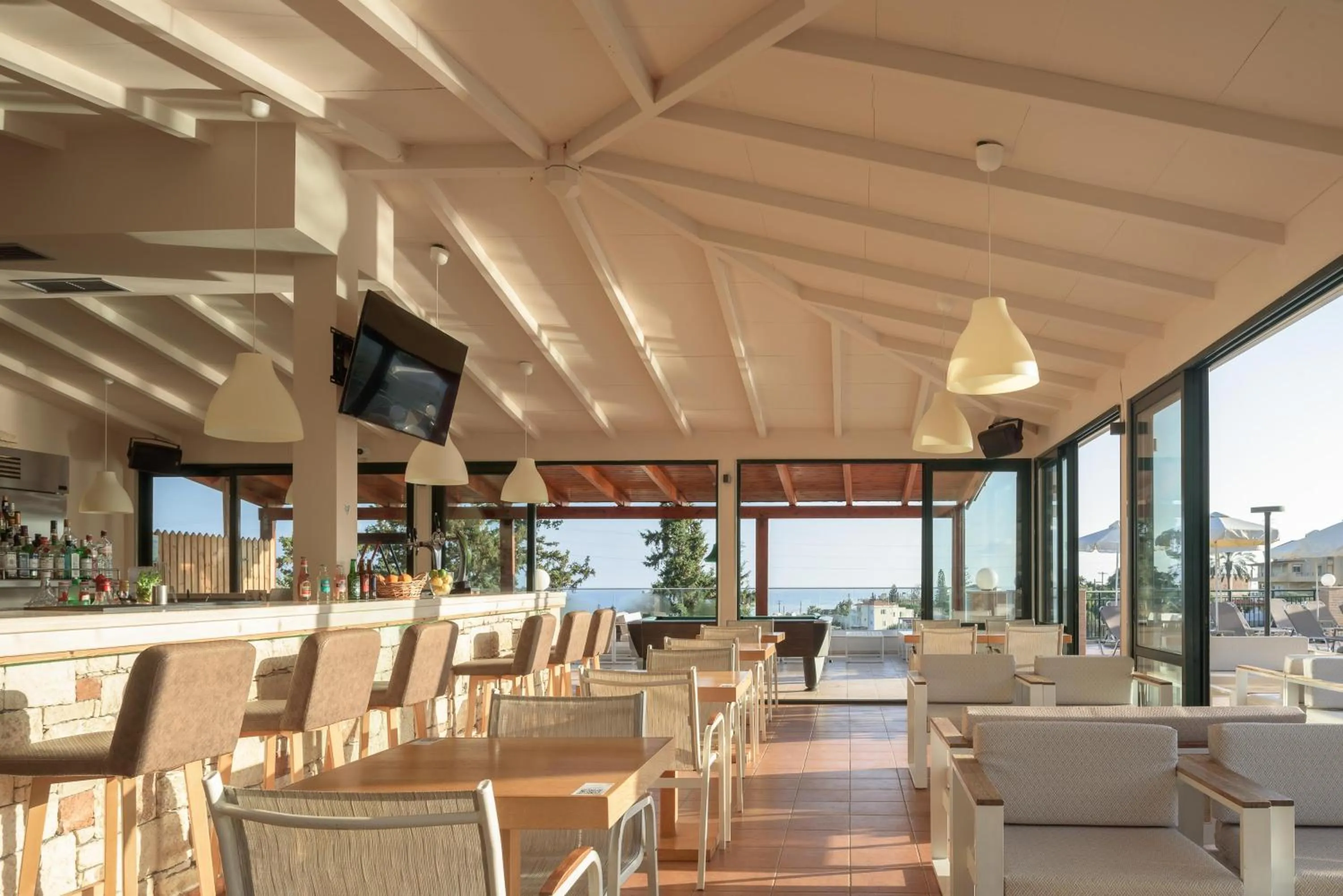 Lounge or bar in Asterias Village