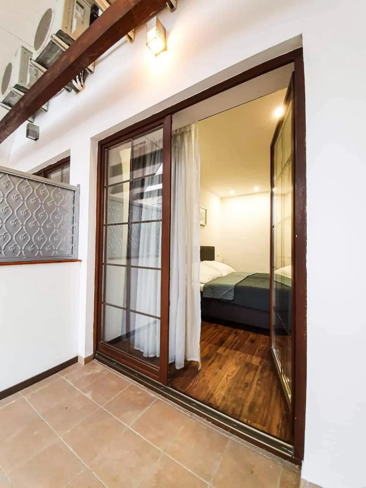 Bed in Il Galeone hotel