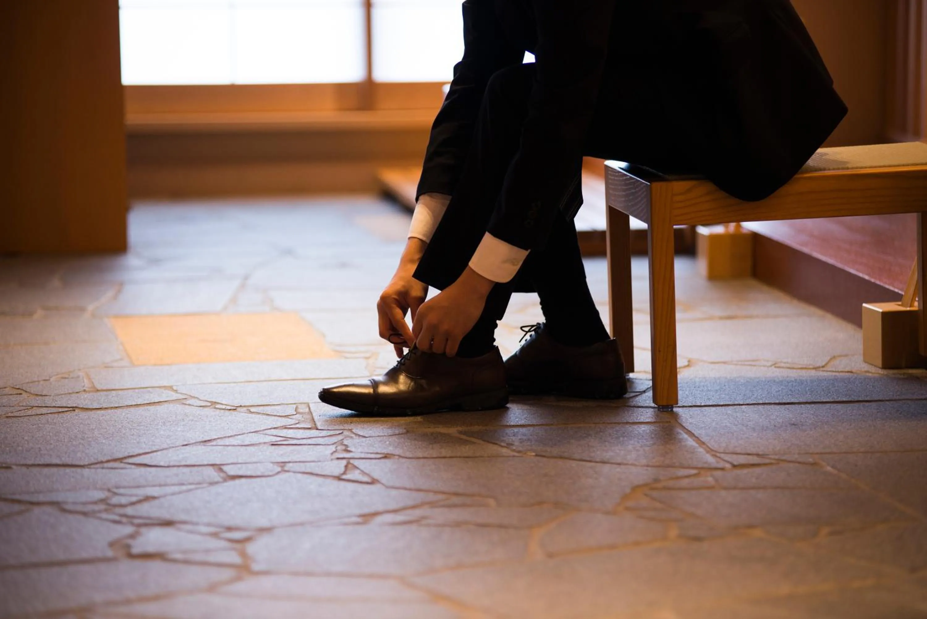 Lobby or reception in Onyado Nono Nara Natural Hot Spring