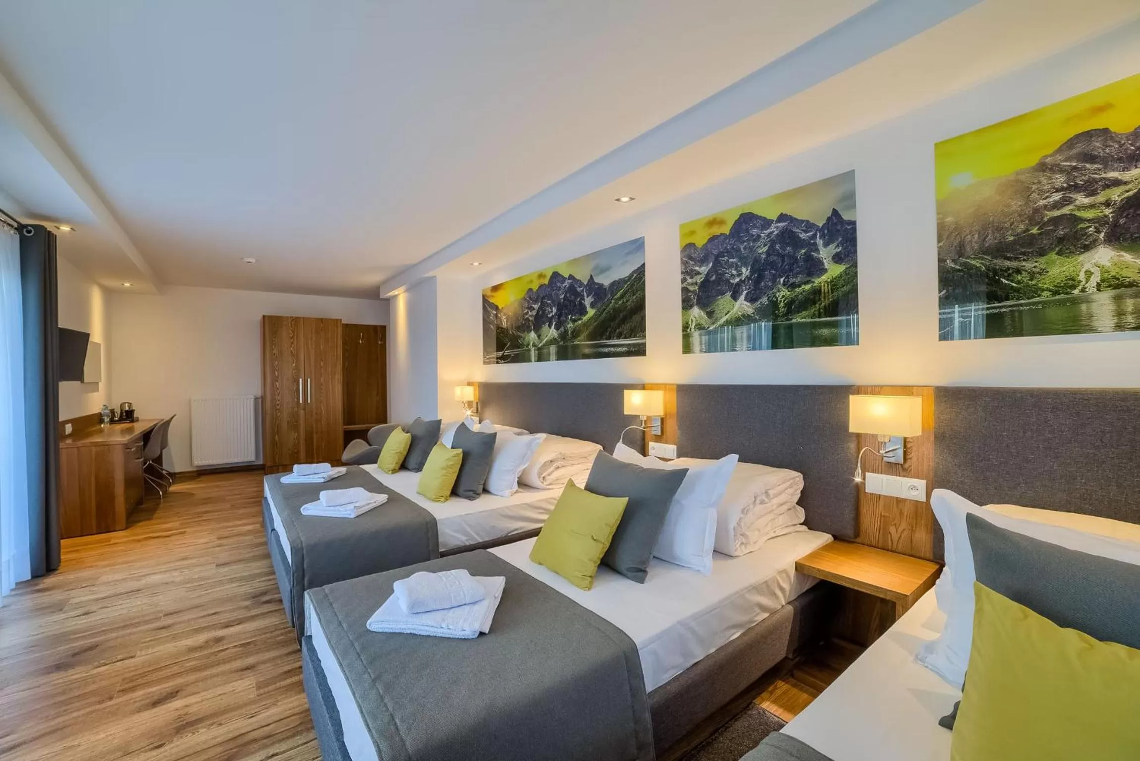 Photo of the whole room in Hotel Górski