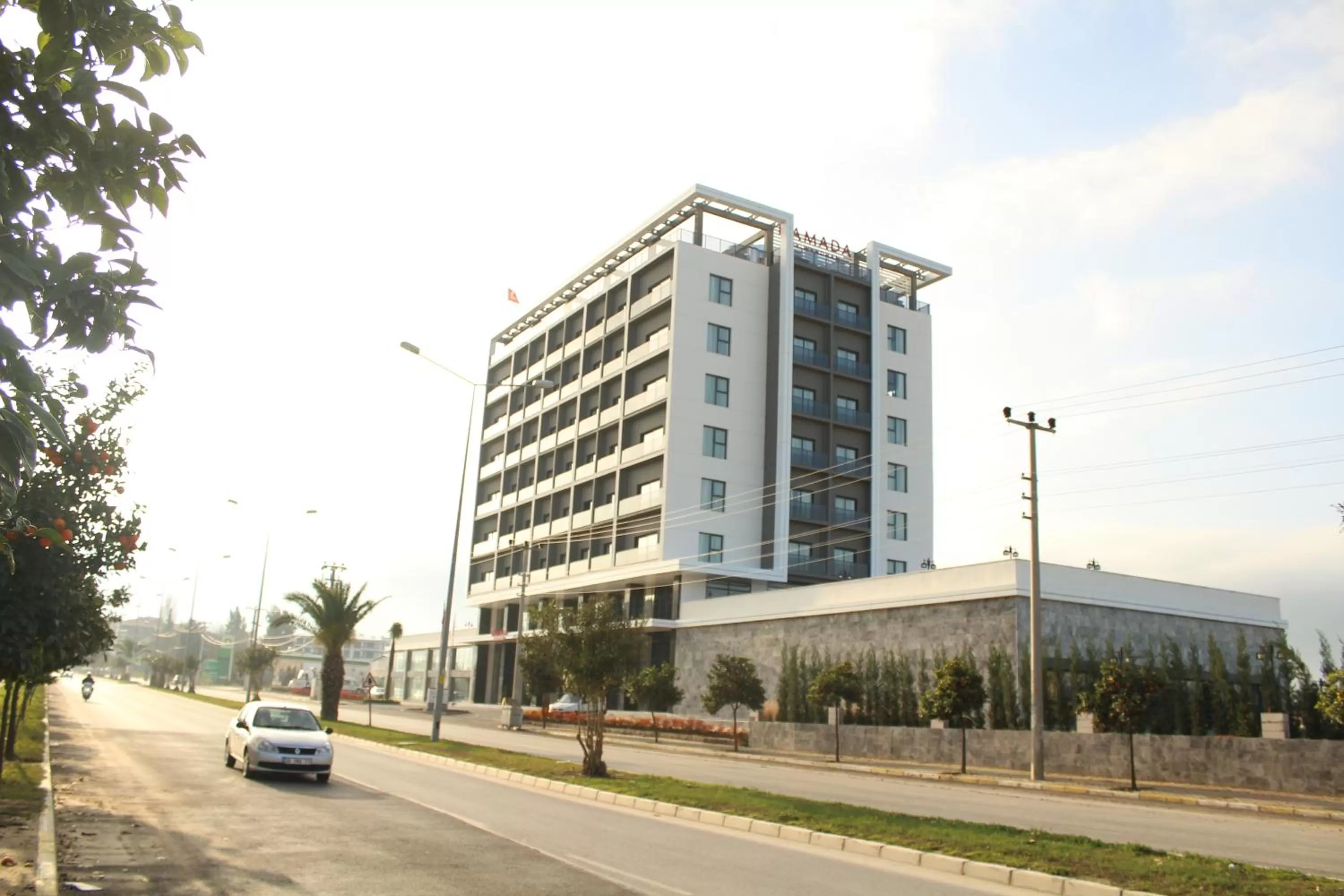 Property building in Ramada By Wyndham Tire