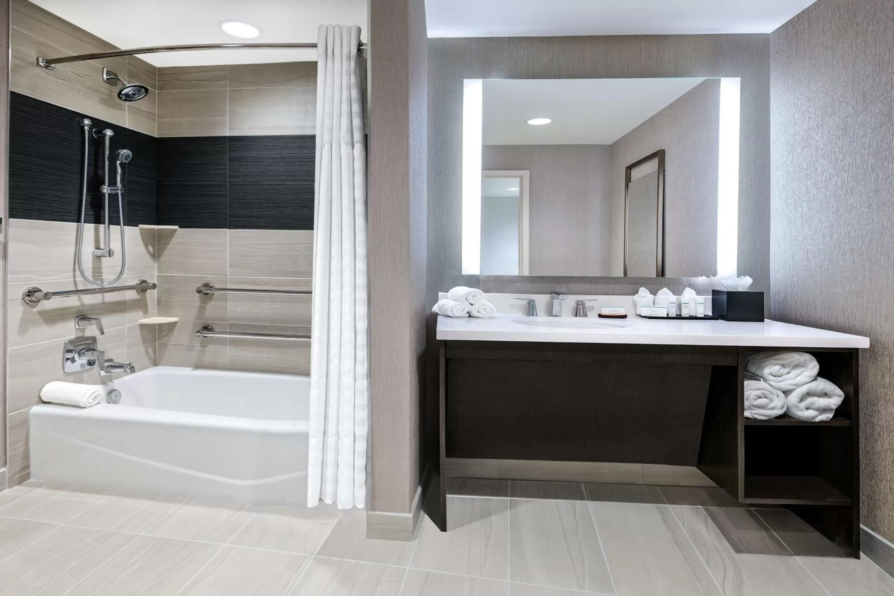 Bathroom in Embassy Suites by Hilton Houston West - Katy