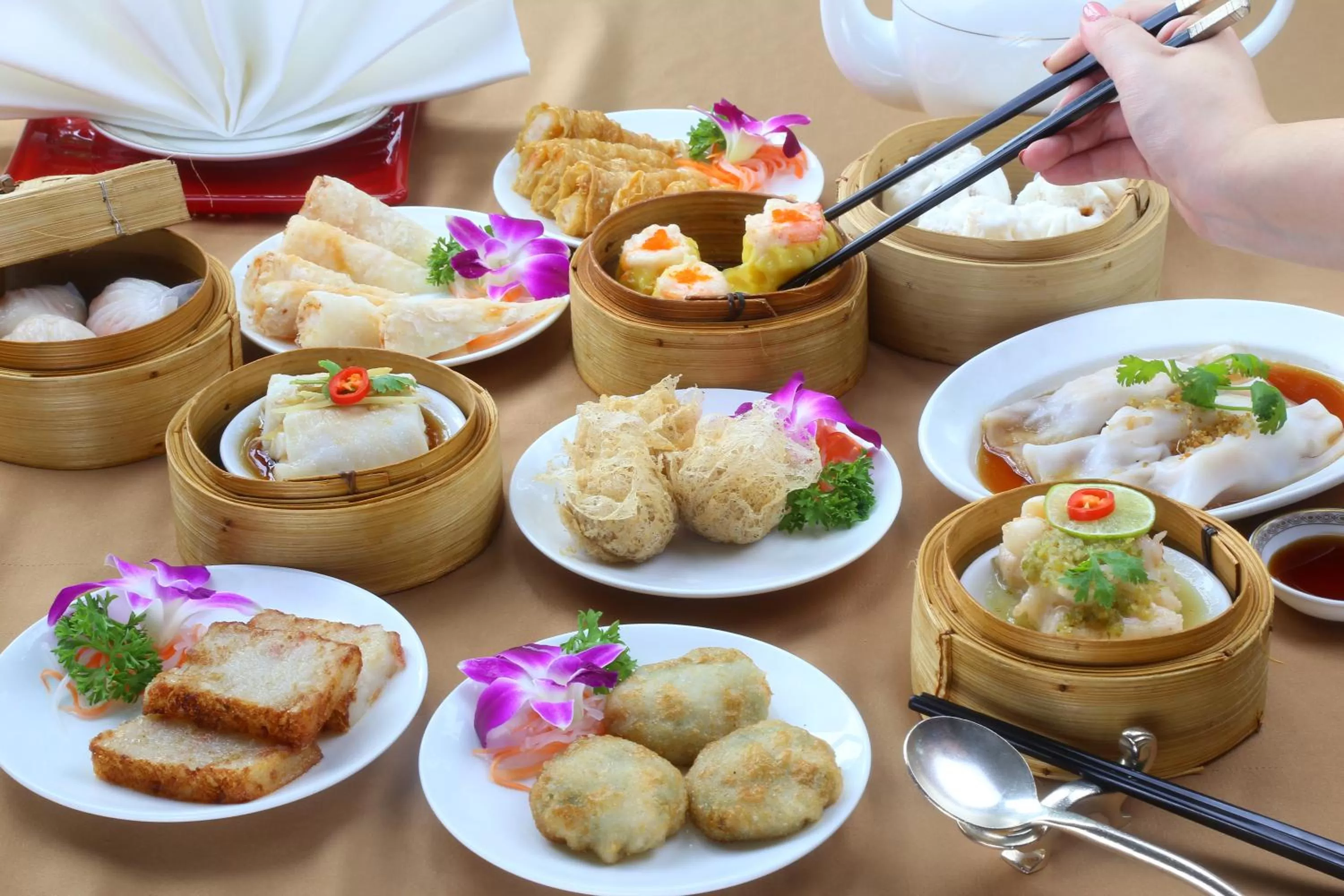 Food and drinks in Novotel Bangkok Suvarnabhumi Airport