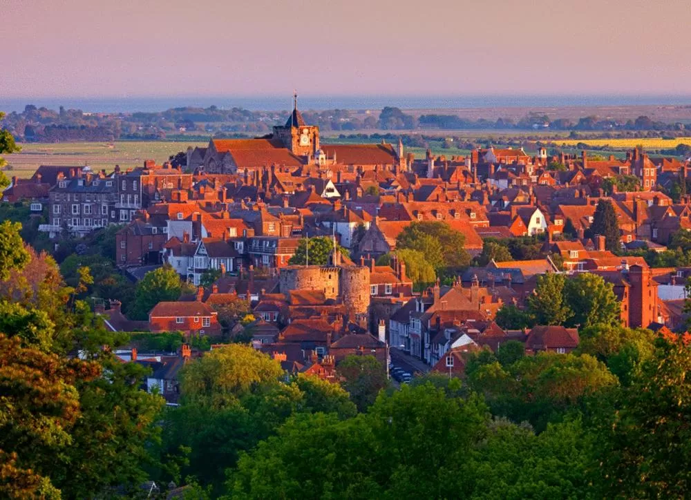 View (from property/room), Bird's-eye View in Saltcote Place
