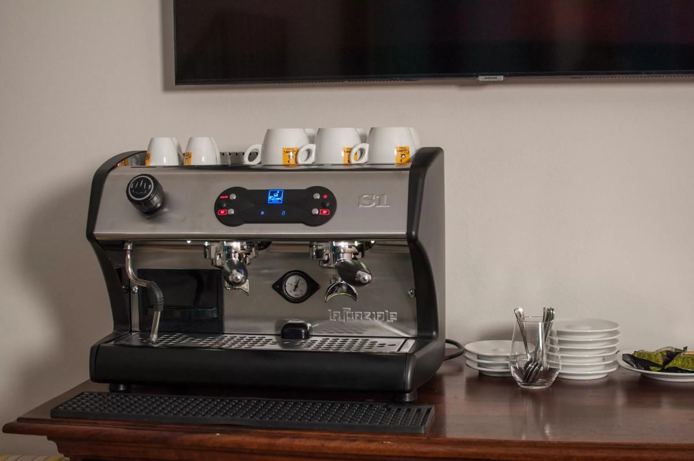 Coffee/tea facilities in Hotel Ca' di Gali
