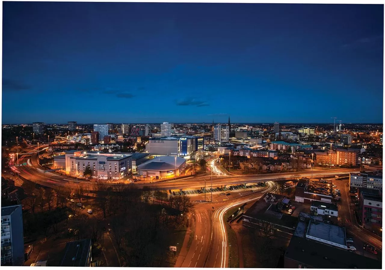 City view in Ramada Hotel & Suites by Wyndham Coventry