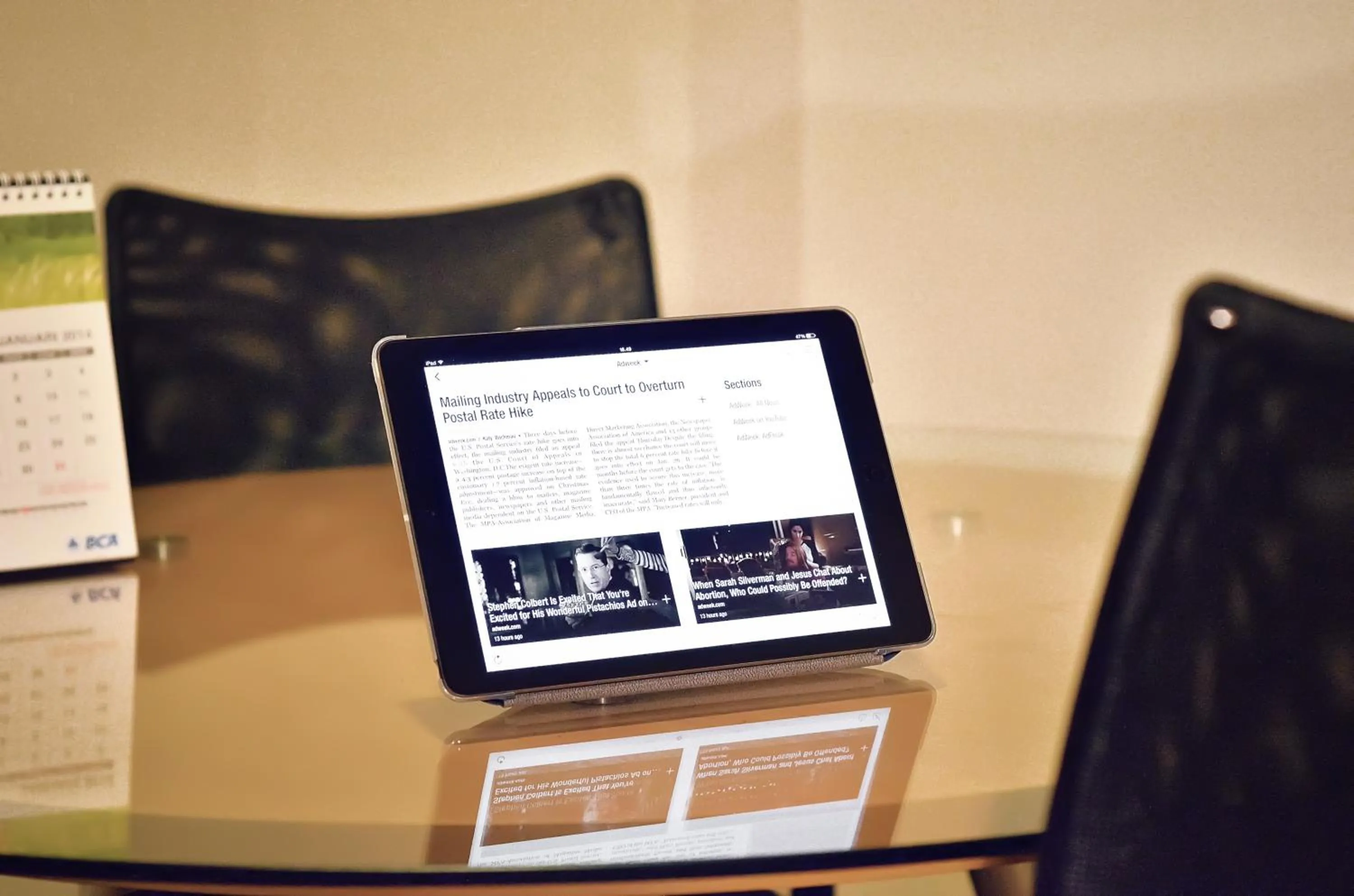 Meeting/conference room in Rasuna Mansion