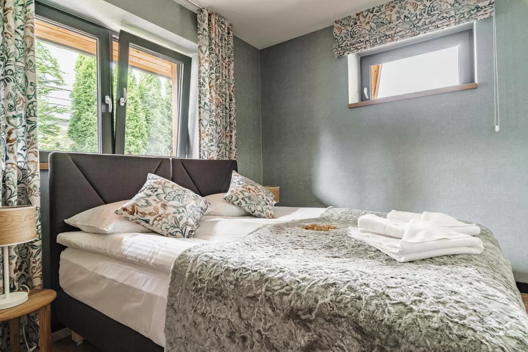 Bed in Apartamenty Jedlina