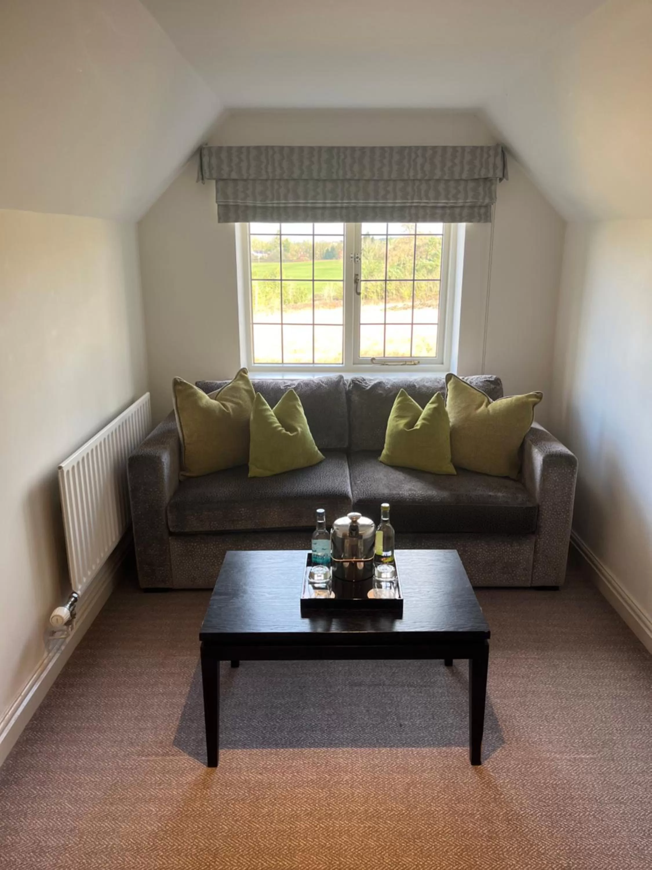 Seating area in Hogarths Stone Manor