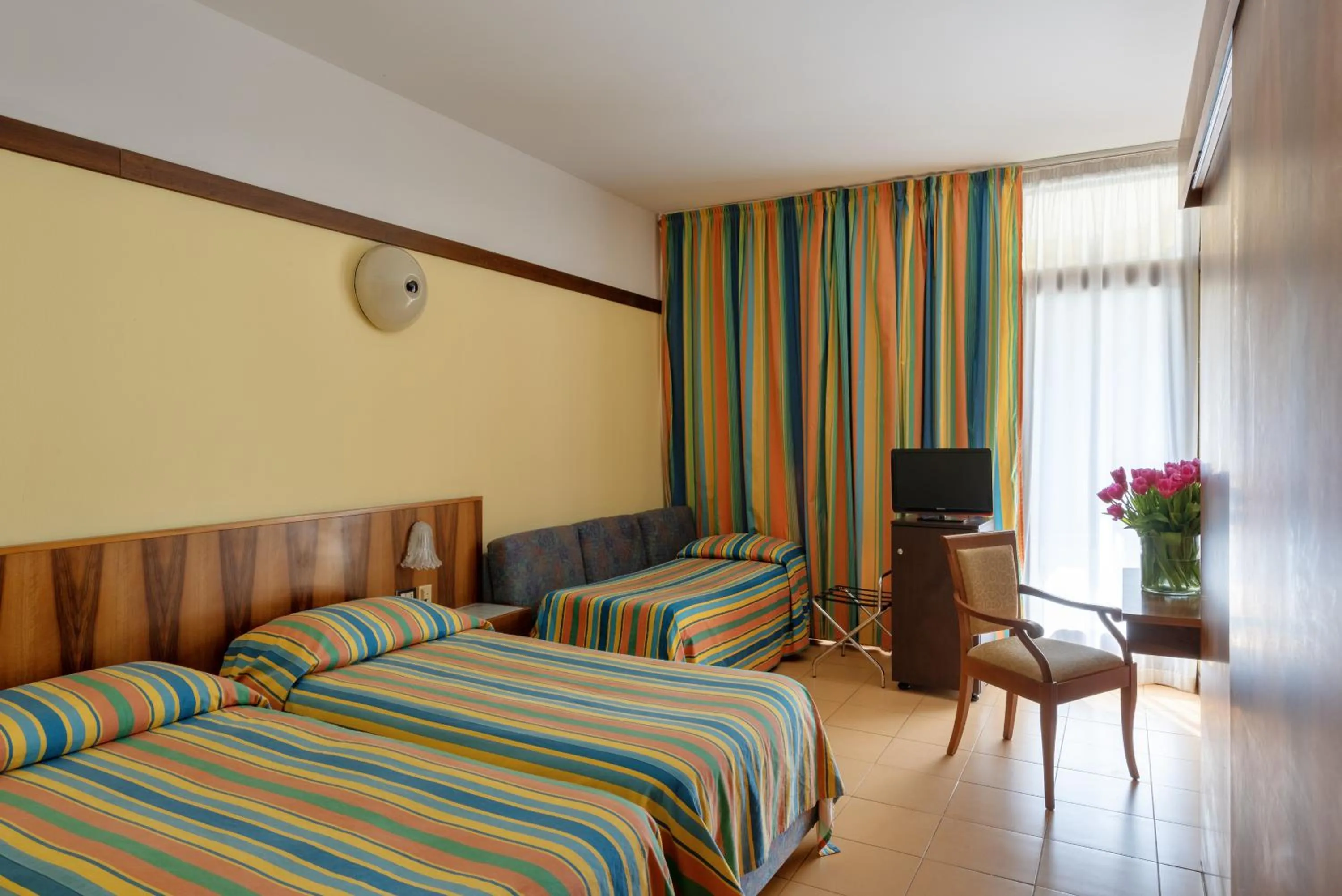 Double or Twin Room with Pool View in Sporthotel Olimpo