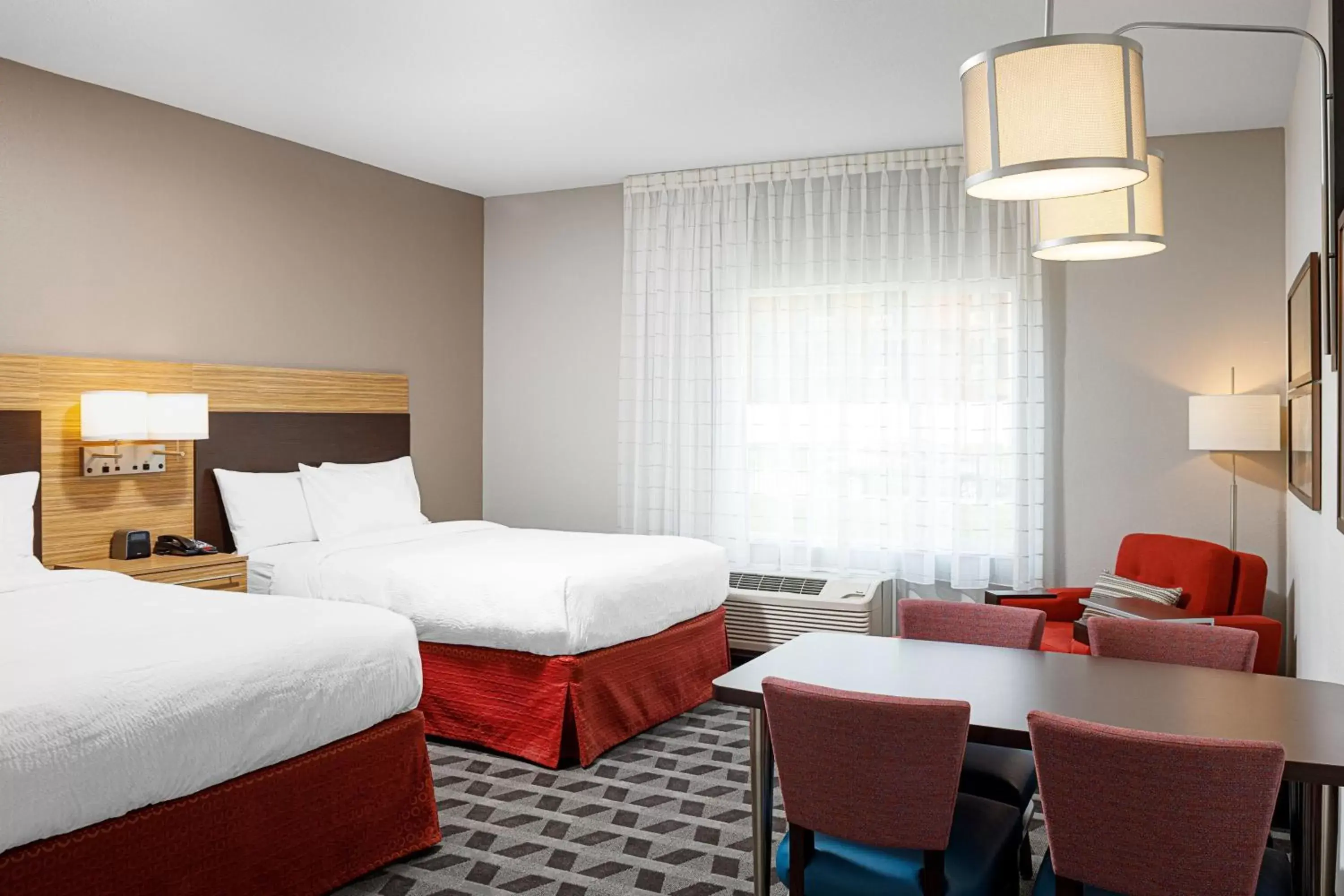Studio with Two Queen Beds - Hearing Accessible in TownePlace Suites by Marriott Ironton Studio with Two Queen Beds - Hearing Accessible in TownePlace Suites by Marriott Ironton