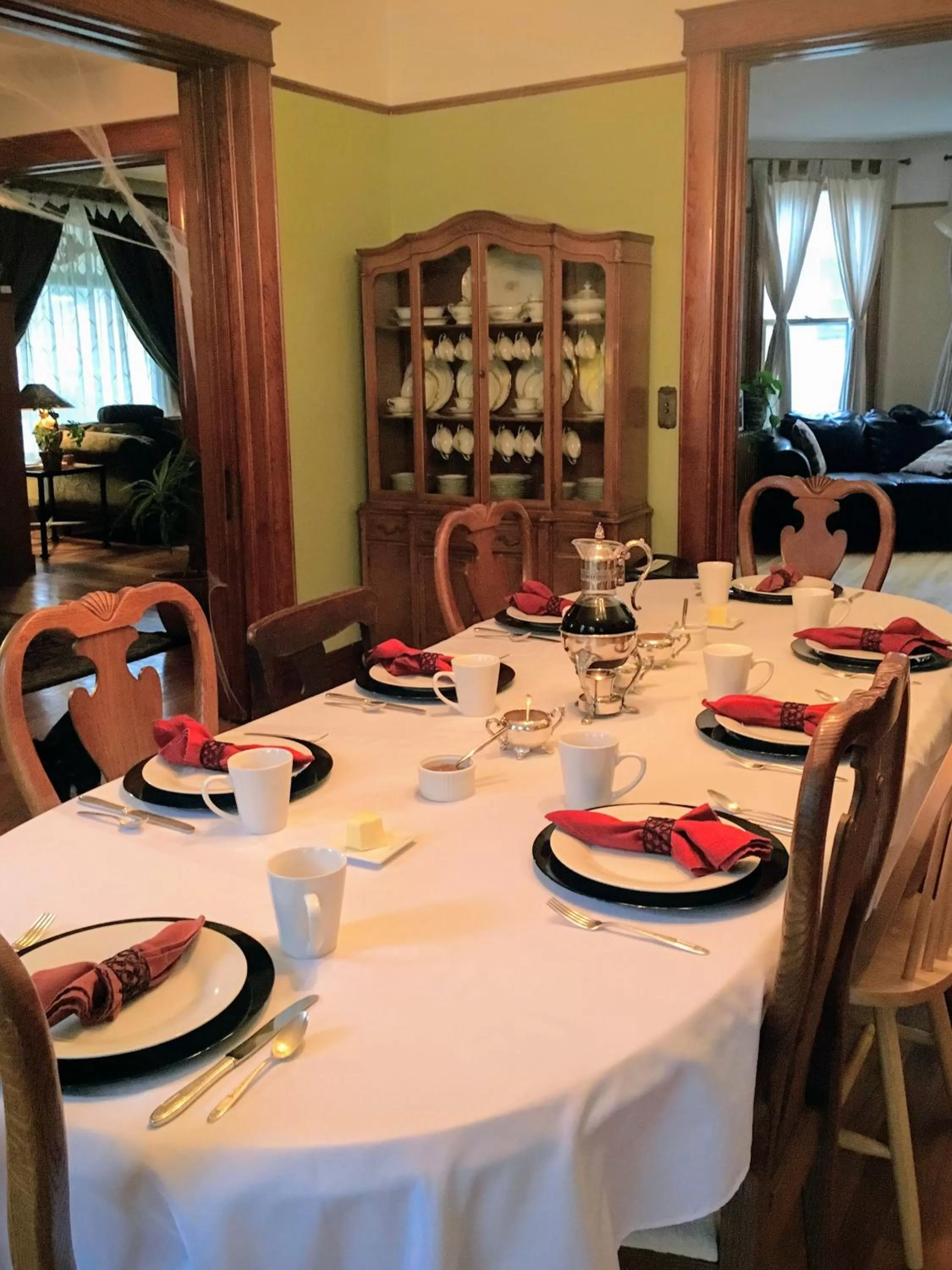 Dining area, Restaurant/Places to Eat in 1899 Inn