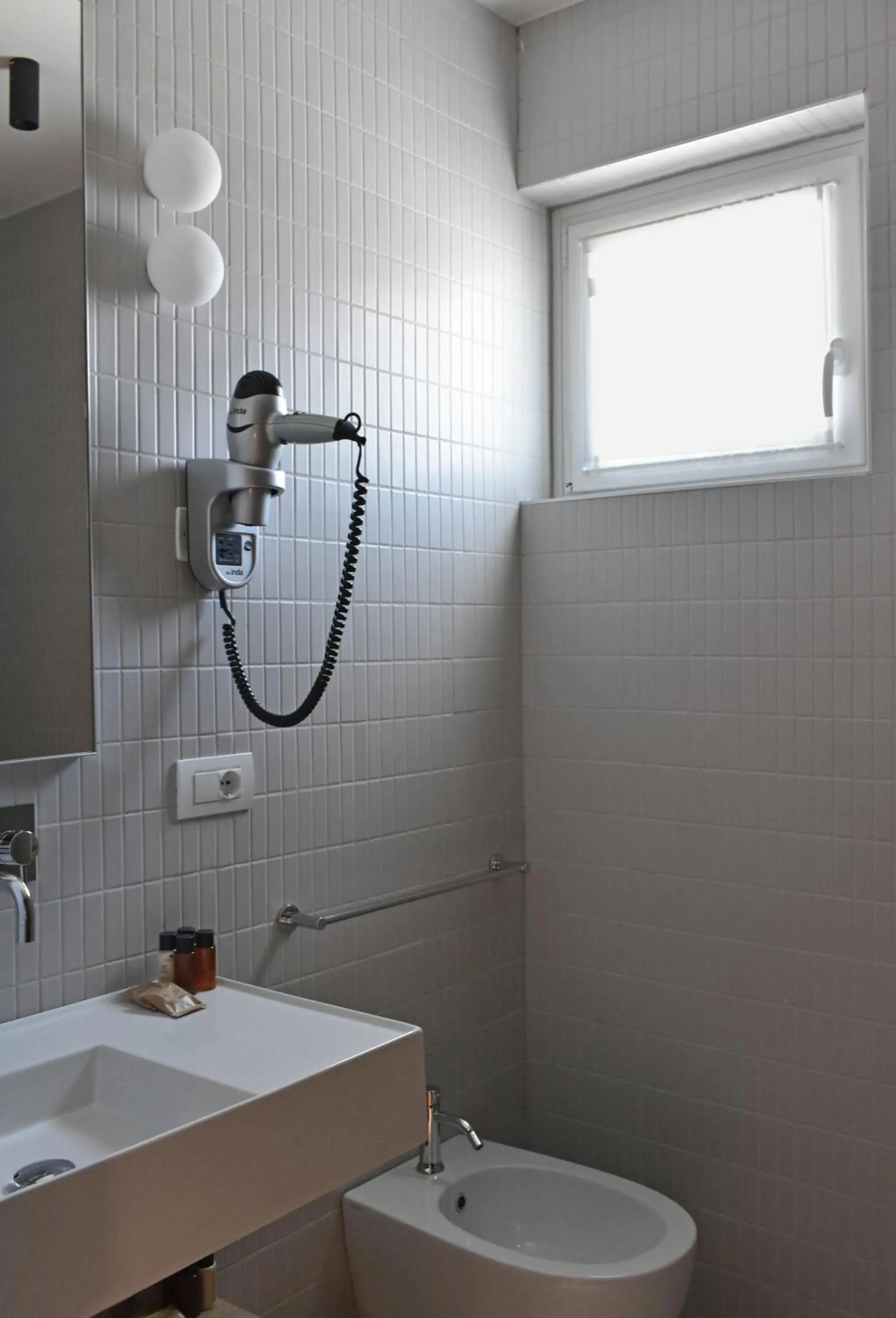 Bathroom in Hotel Marolda