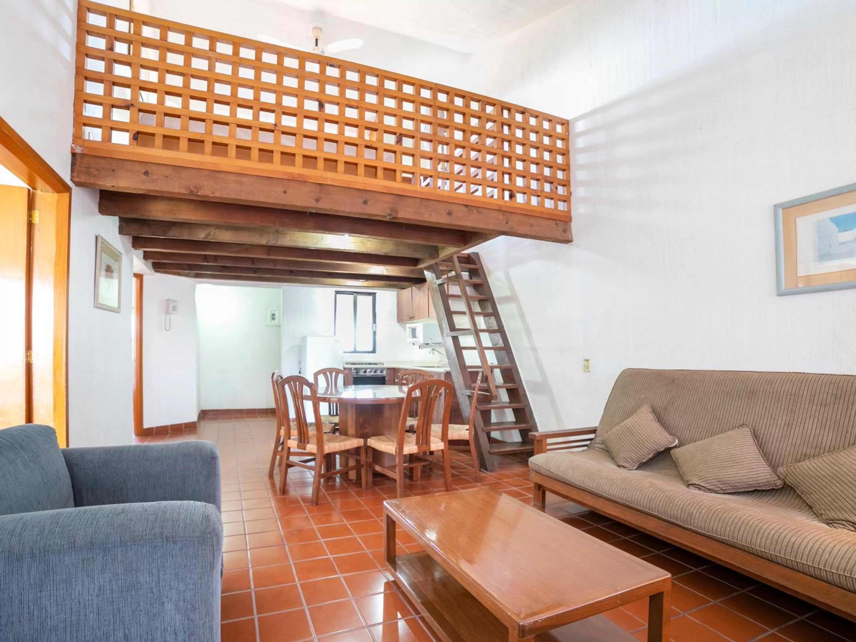 Seating area in Hotel La Rinconada Santa Fe