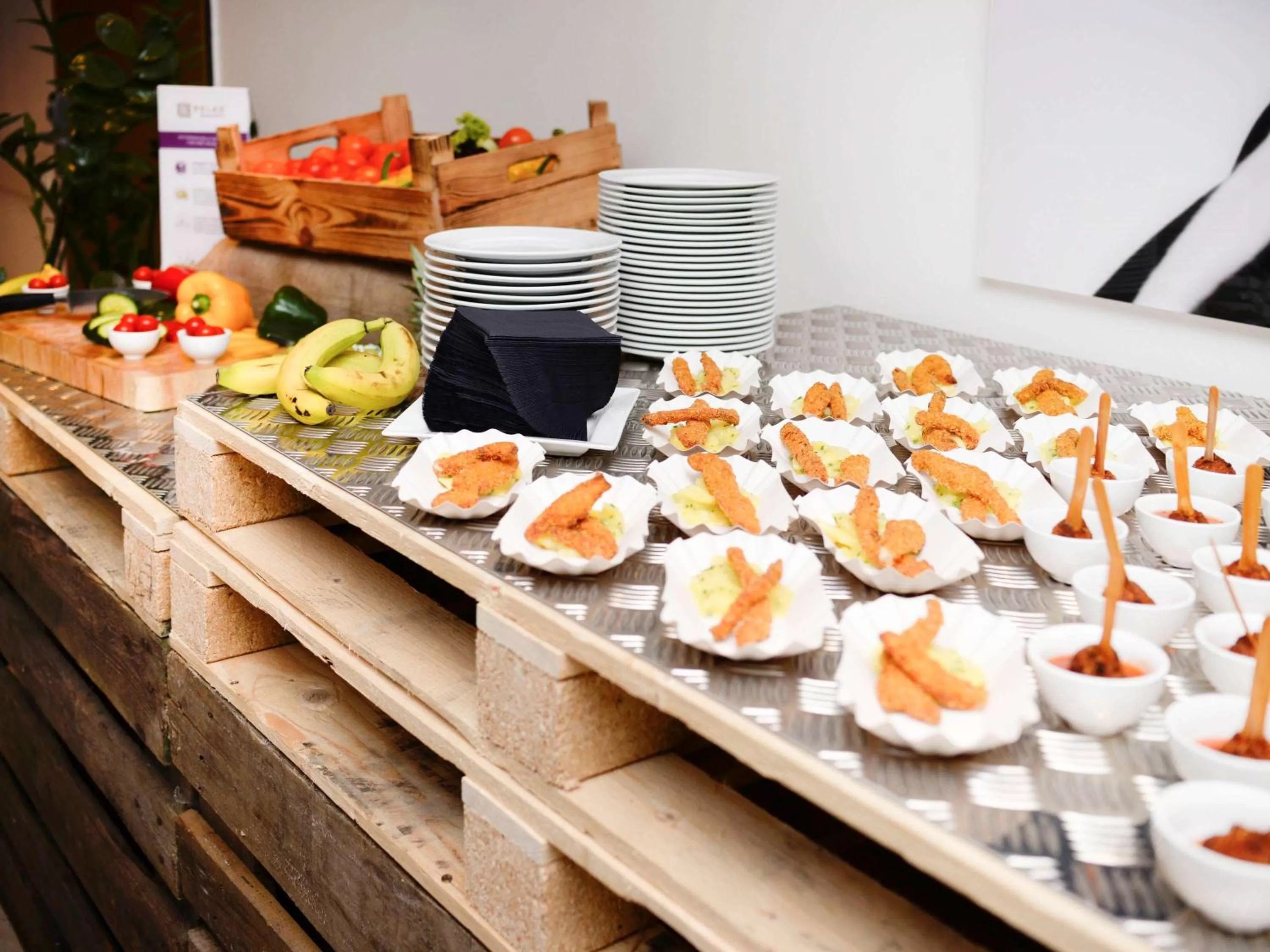 Restaurant/places to eat in Hotel Mercure Wien Westbahnhof