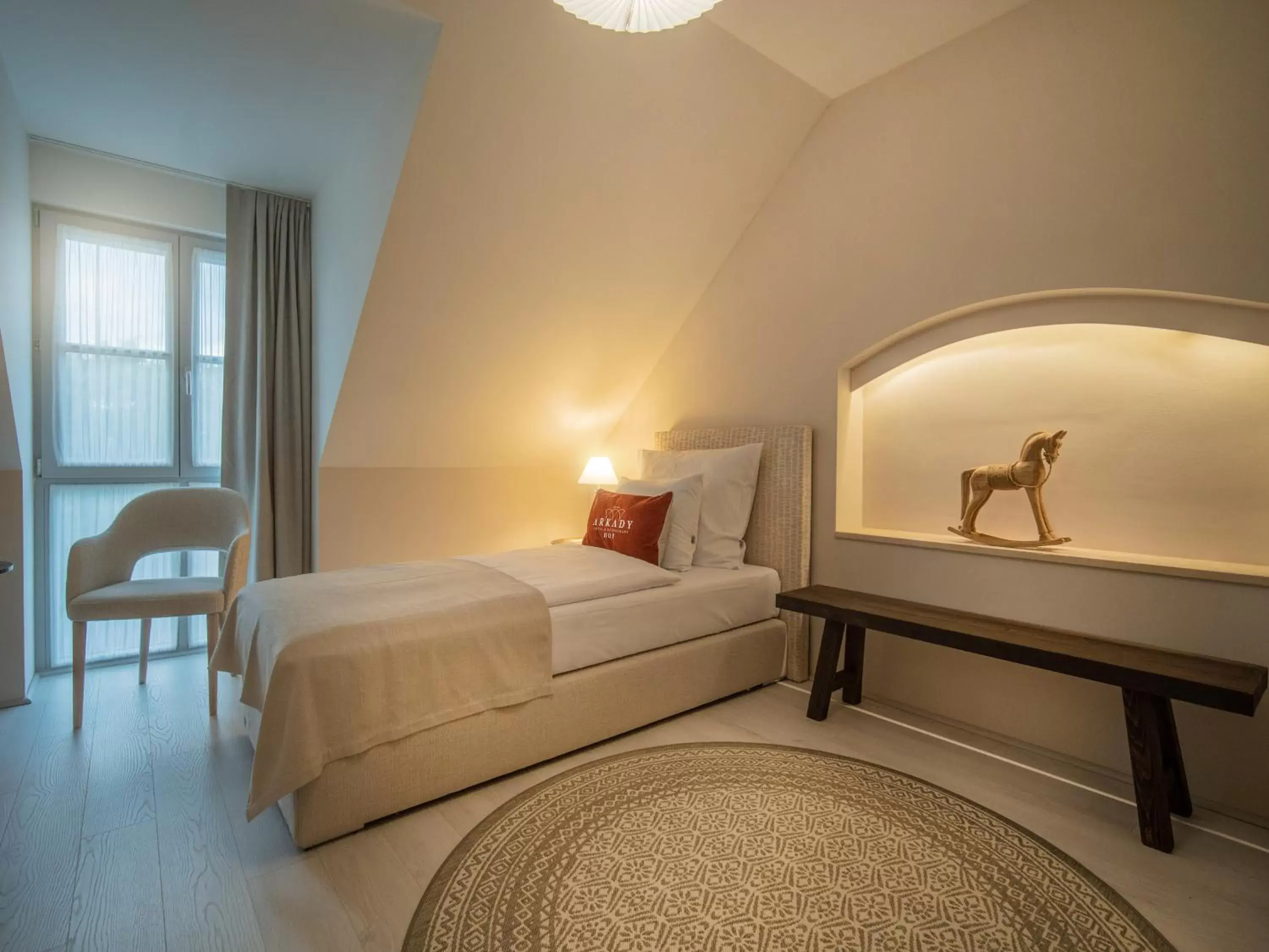 Standard Twin Room - single occupancy in Arkady Hof Hotel Standard Twin Room - single occupancy in Arkady Hof Hotel