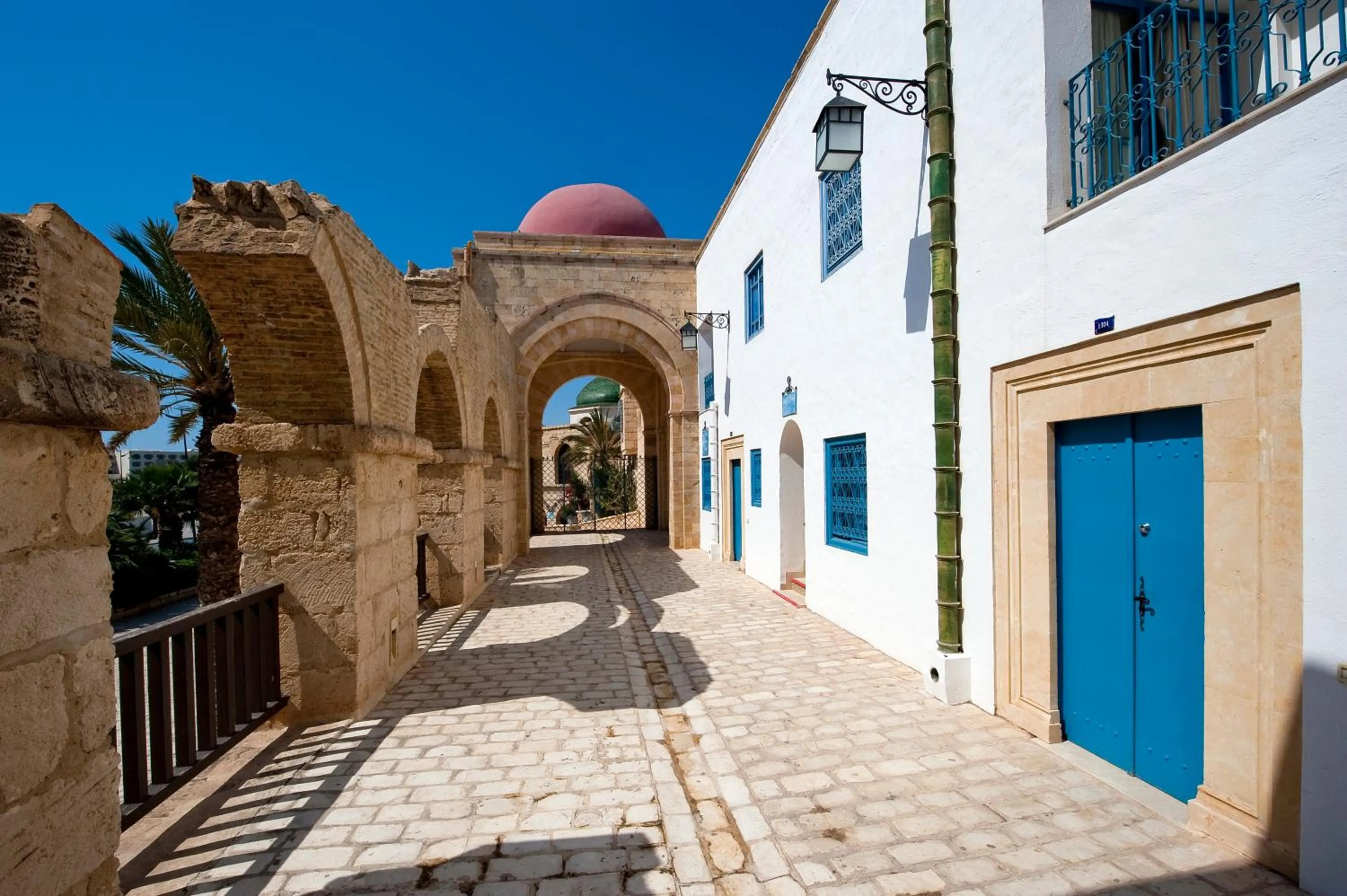 Bird's eye view in Diar Lemdina Hotel