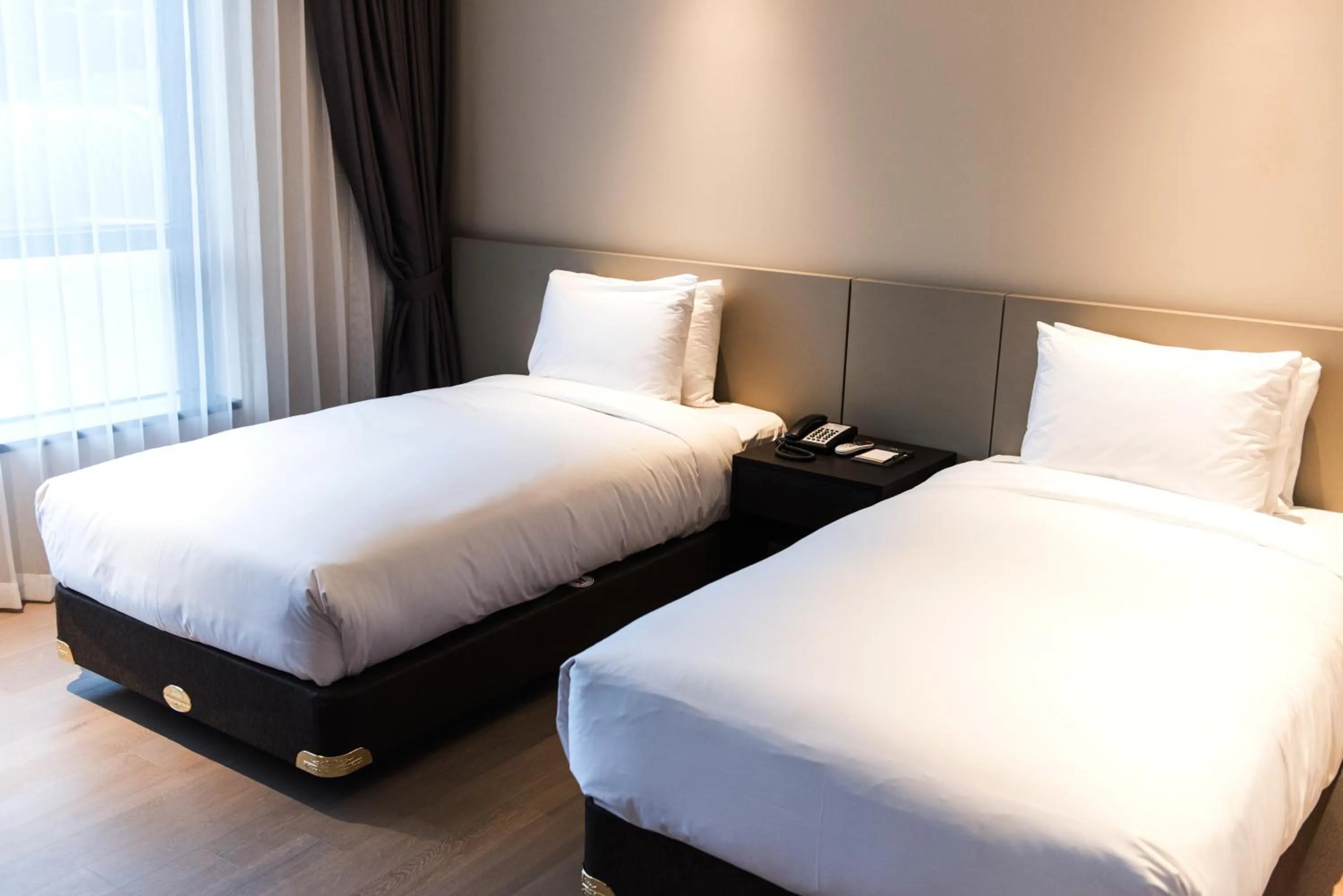 Bedroom, Bed in Hotel Nanta Jeju