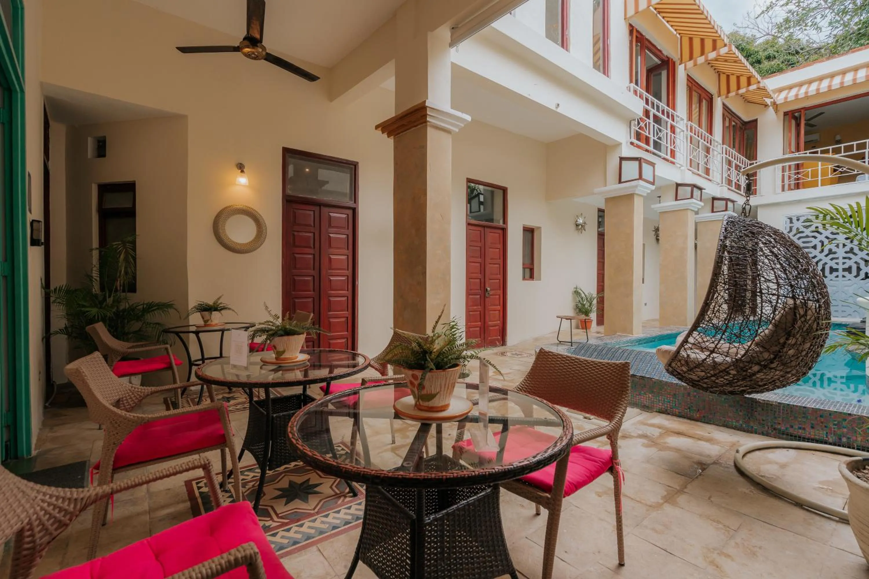 Restaurant/places to eat in Hotel Boutique Casa Sánchez