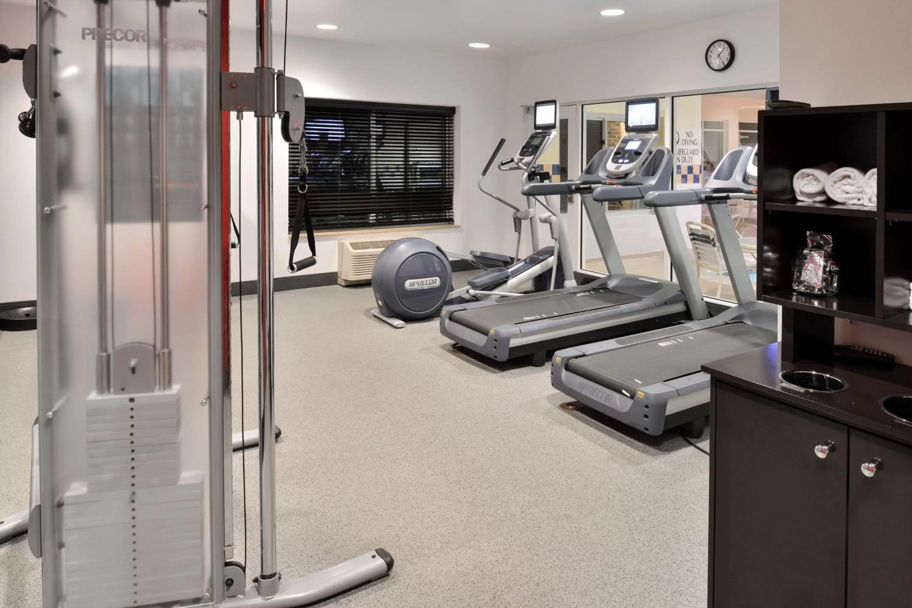 Fitness centre/facilities in Hilton Garden Inn Columbia