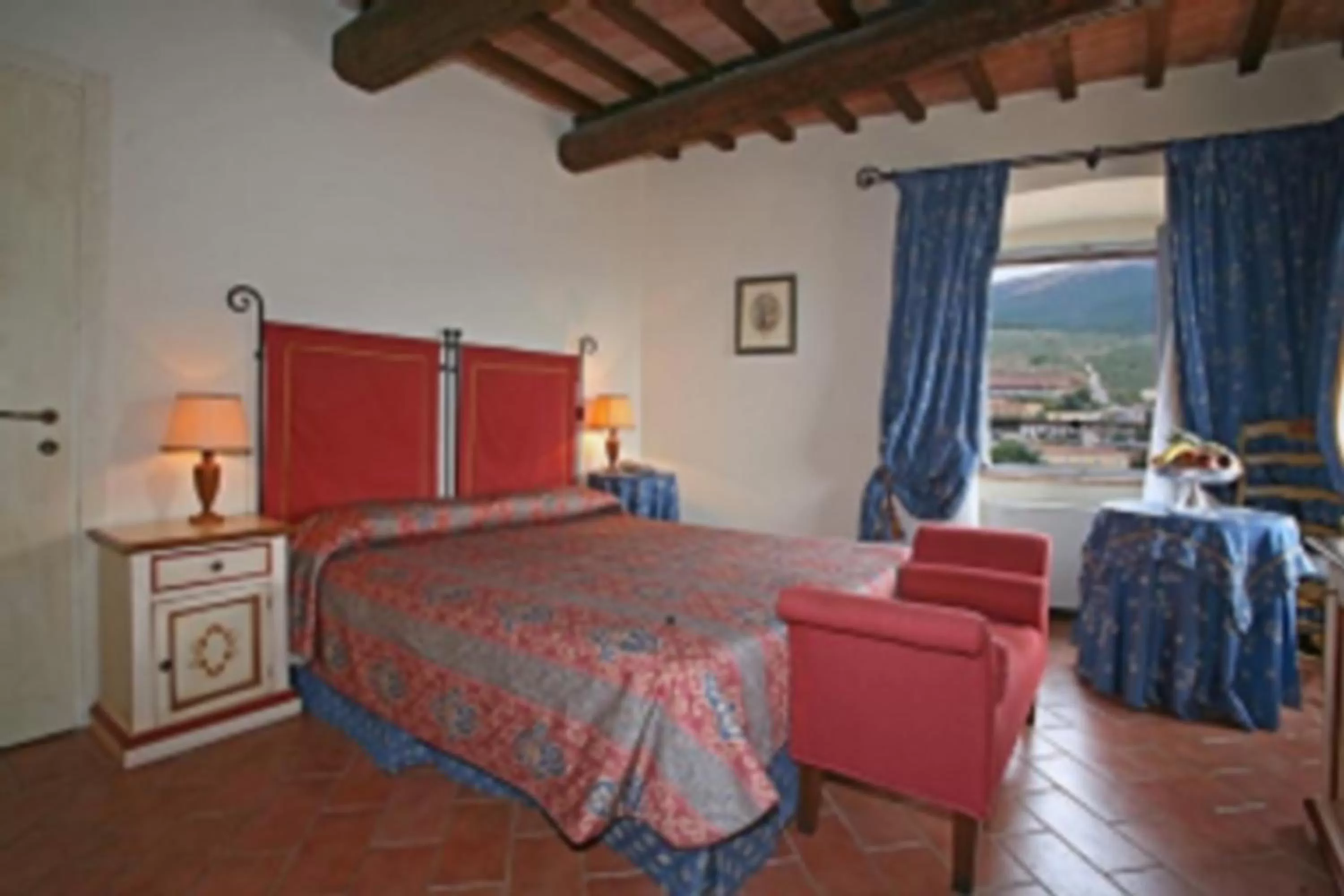 Bed in Antica Dimora alla Rocca