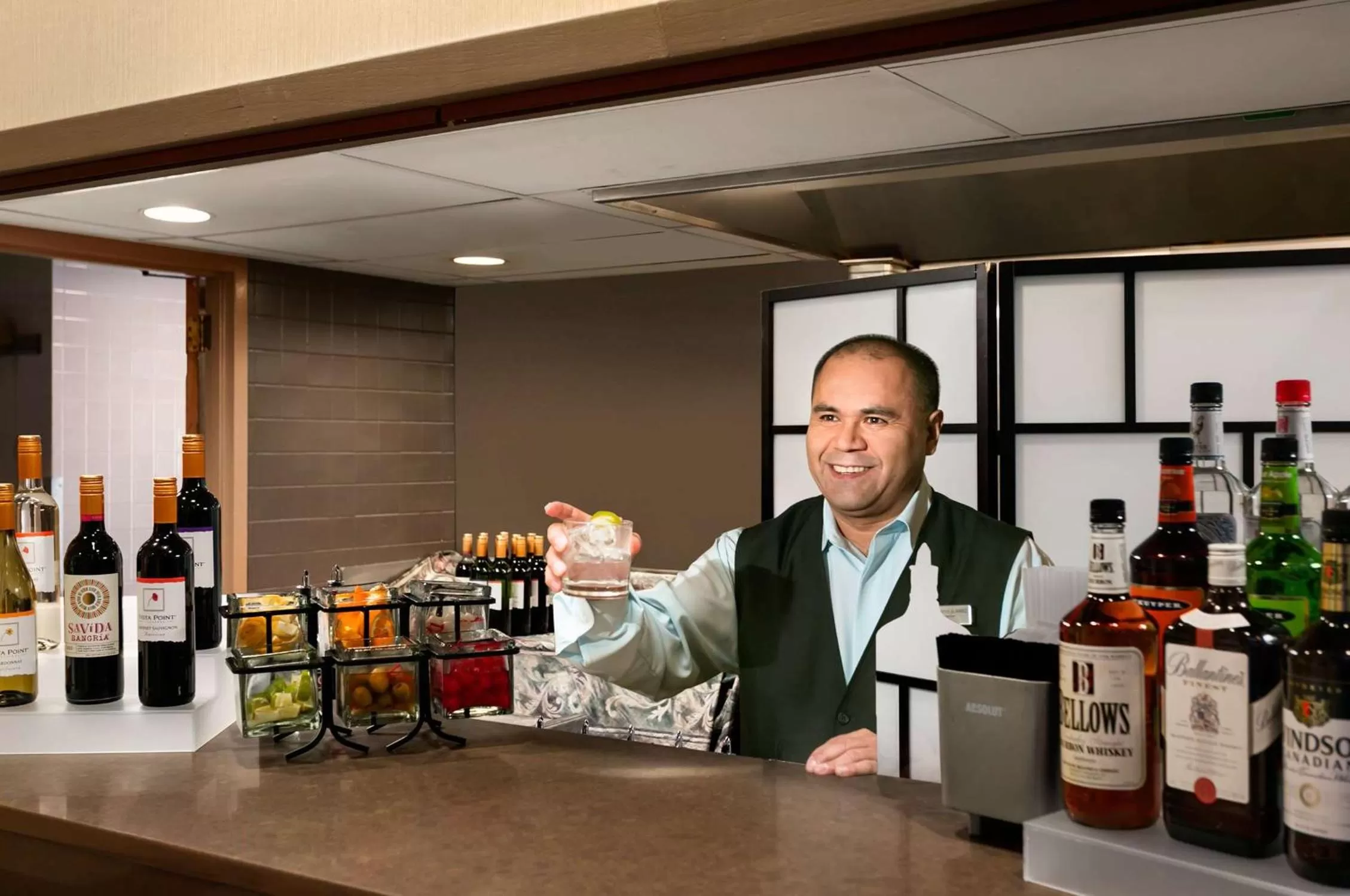 Lounge or bar in Embassy Suites by Hilton Chicago North Shore Deerfield