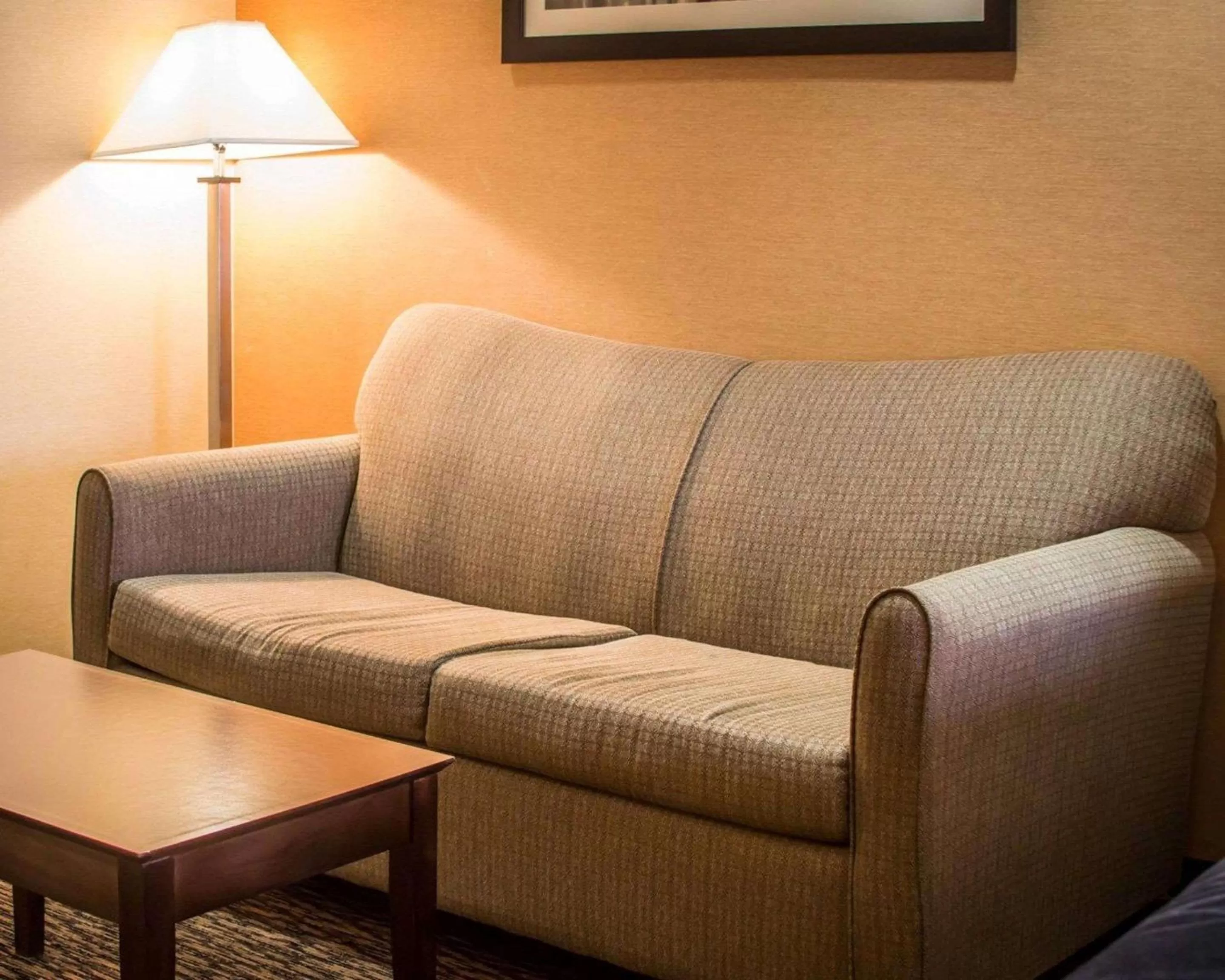 Bedroom in Quality Inn & Suites Port Huron