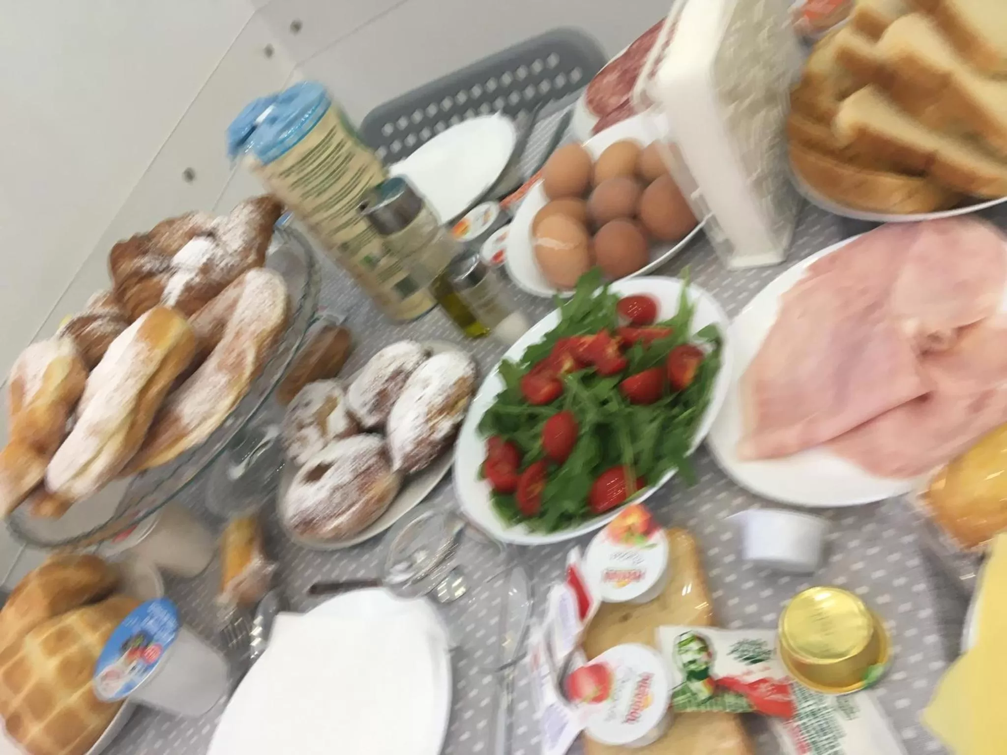 Food in Maison De luxe