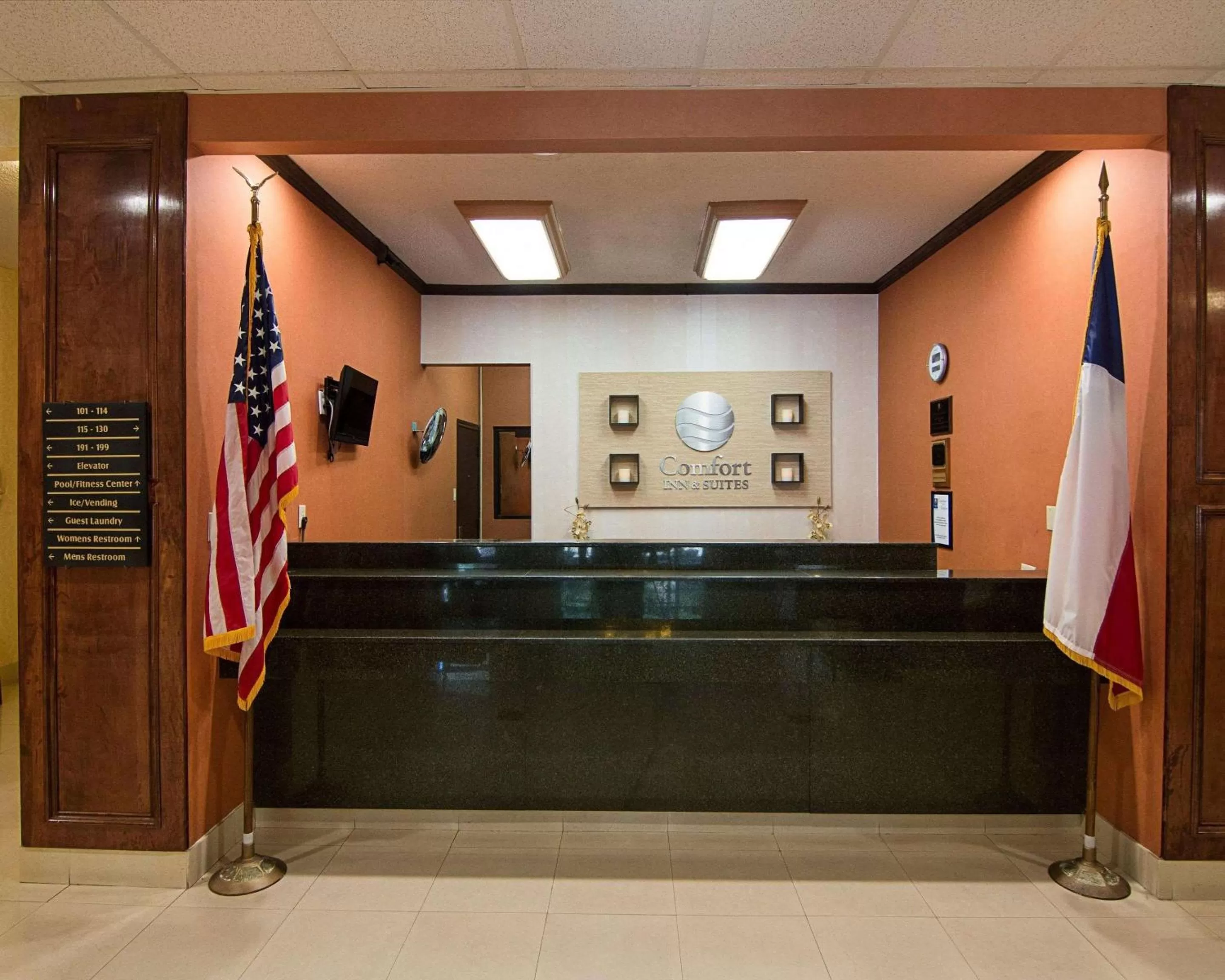 Lobby or reception in Comfort Inn & Suites Houston West-Katy
