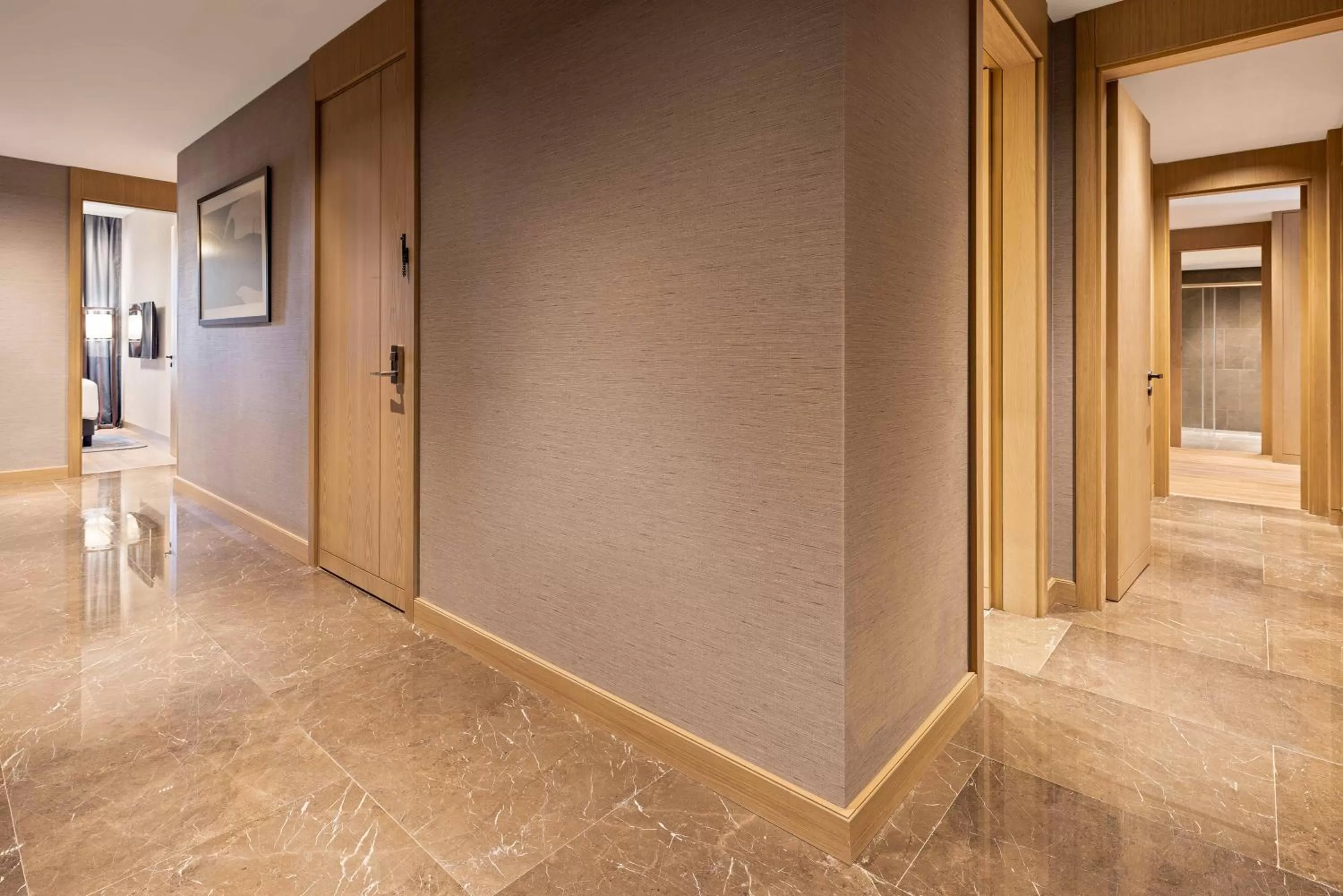 Photo of the whole room in Movenpick Living Istanbul Camlivadi